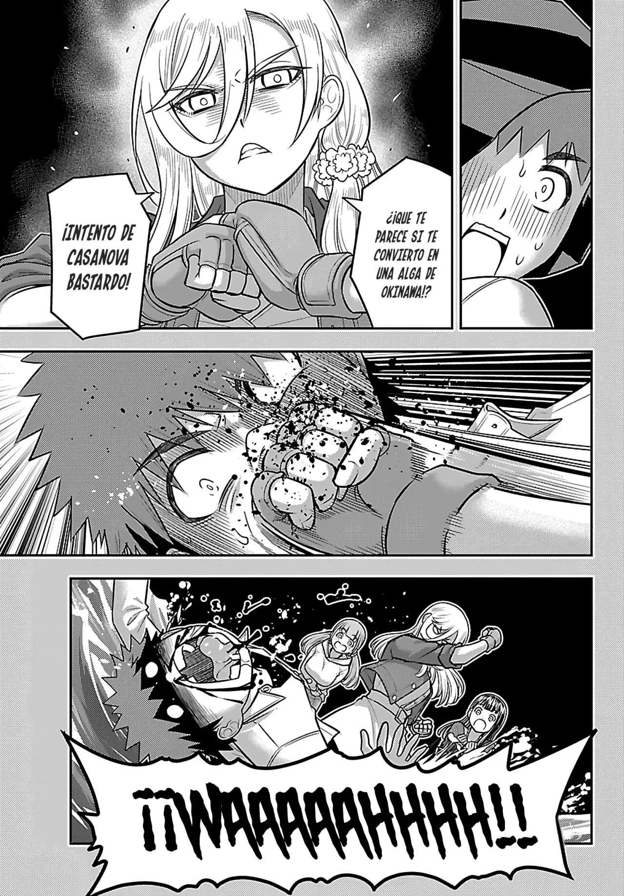 Yankee JK Kuzuhana-chan Capitulo 262 página 10