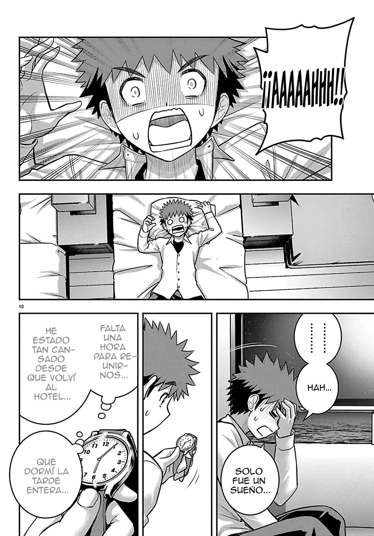 Yankee JK Kuzuhana-chan Capitulo 262 página 11