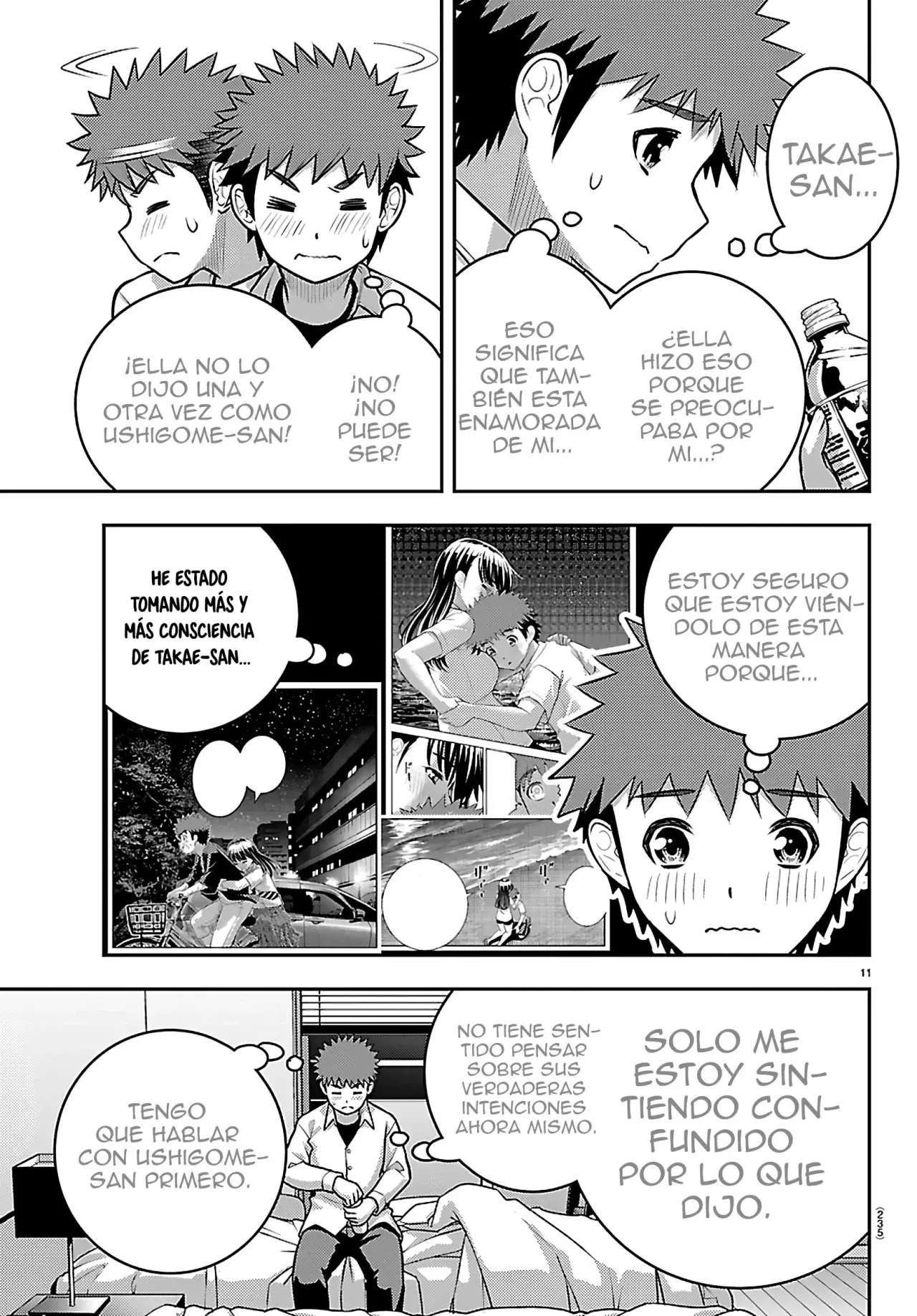 Yankee JK Kuzuhana-chan Capitulo 262 página 12