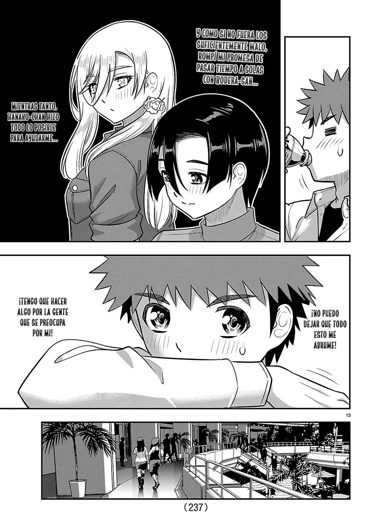 Yankee JK Kuzuhana-chan Capitulo 262 página 14