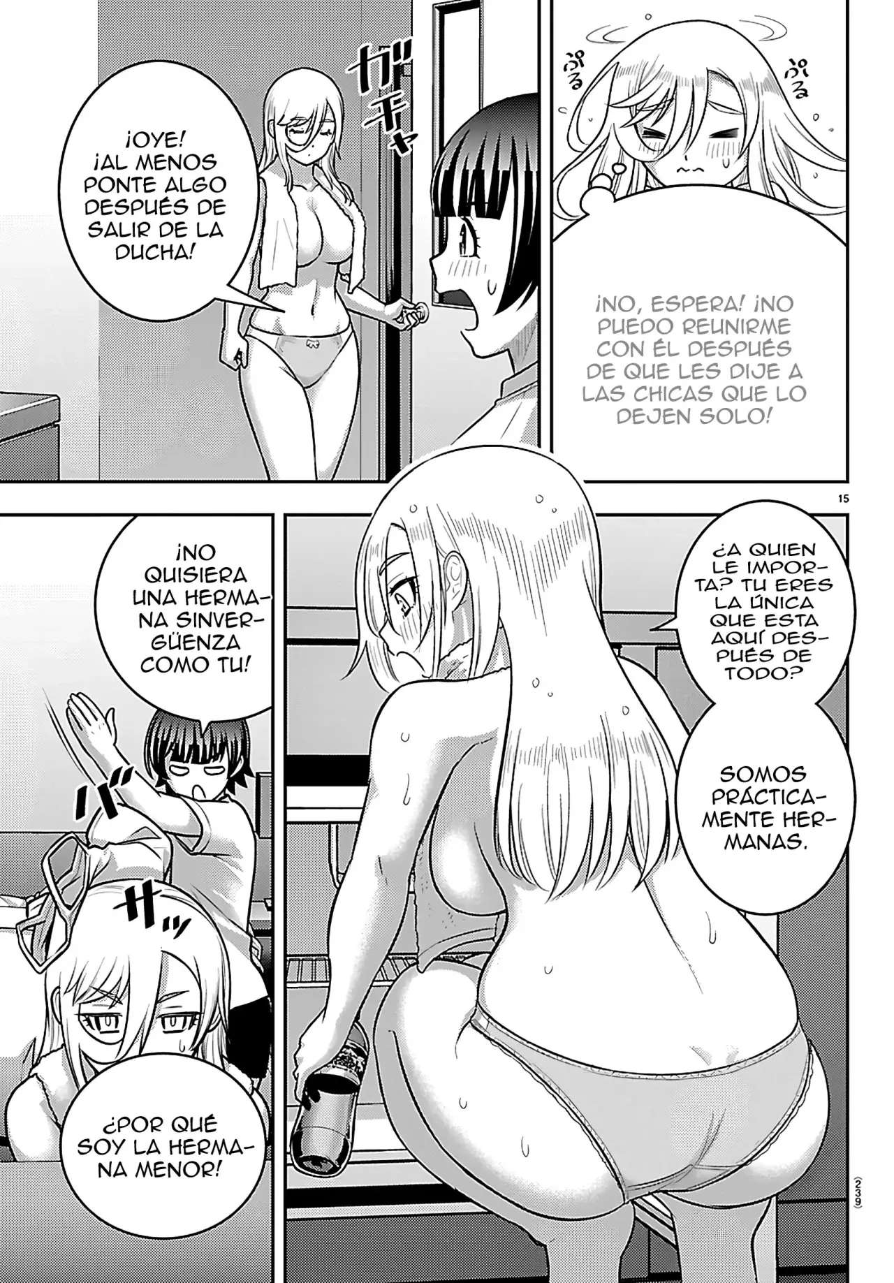 Yankee JK Kuzuhana-chan Capitulo 262 página 16