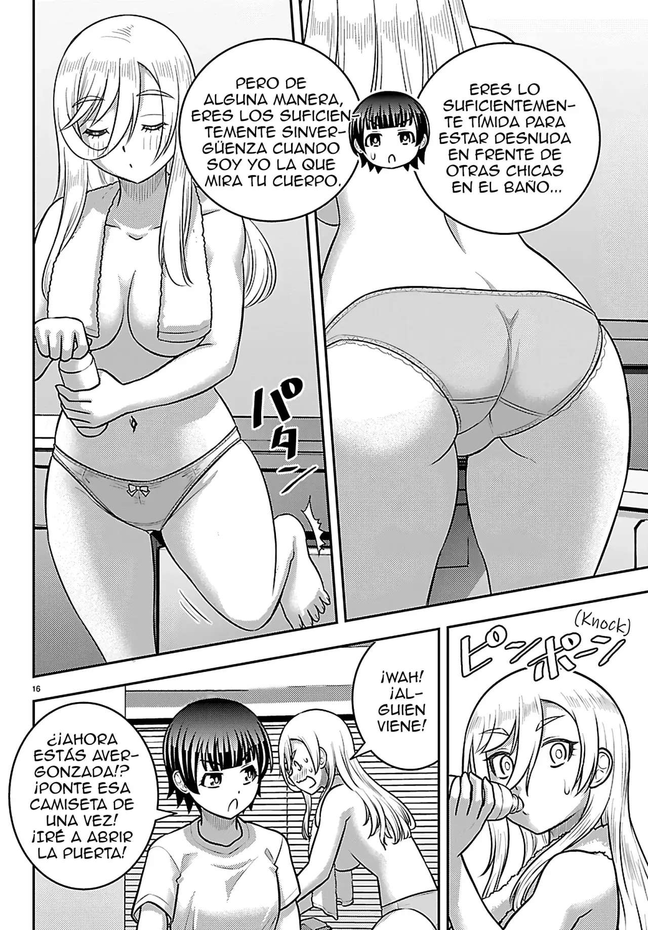 Yankee JK Kuzuhana-chan Capitulo 262 página 17