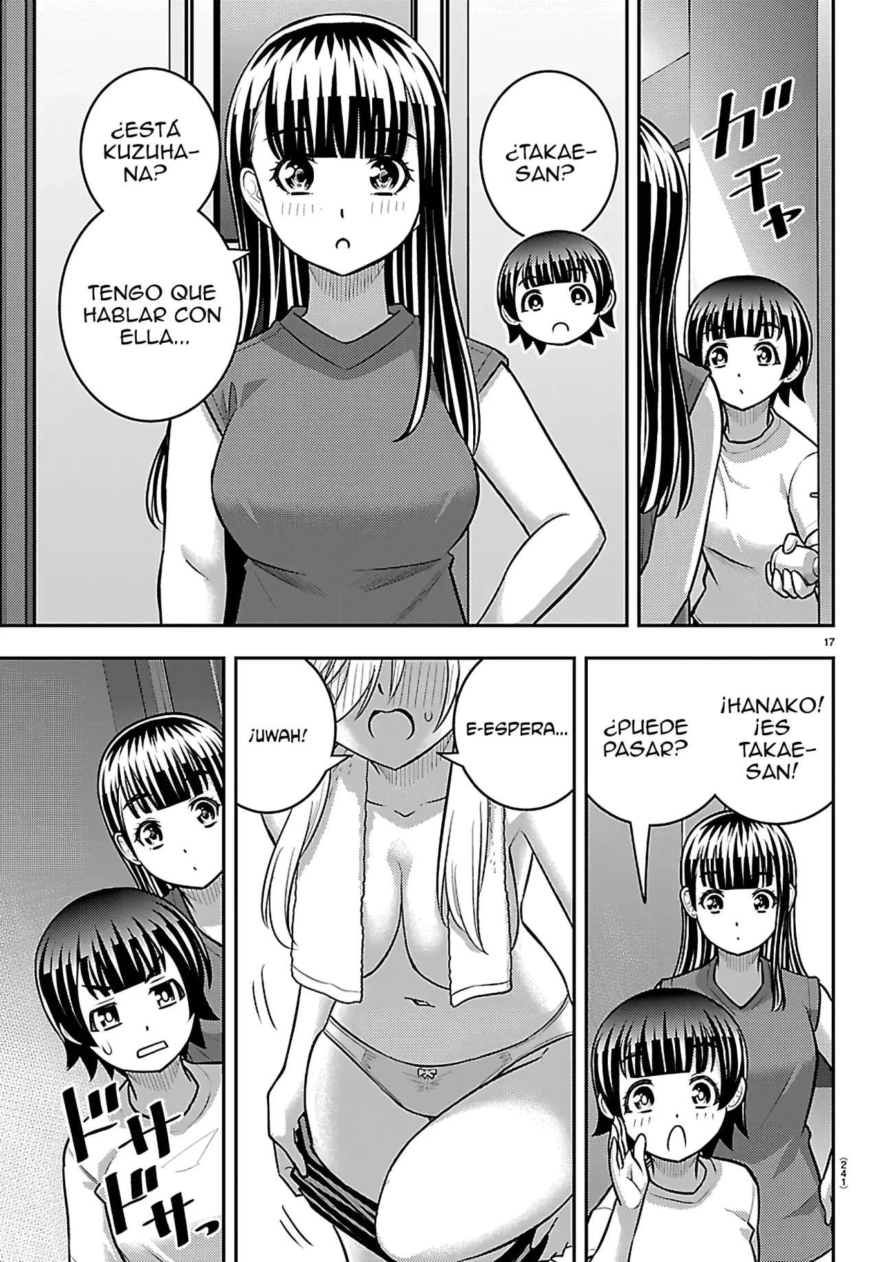 Yankee JK Kuzuhana-chan Capitulo 262 página 18