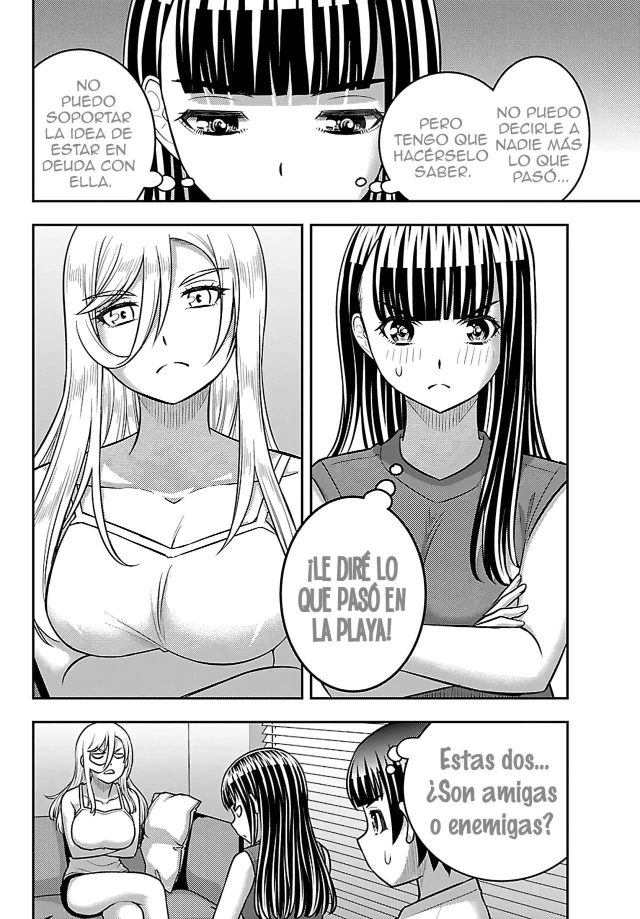 Yankee JK Kuzuhana-chan Capitulo 262 página 21