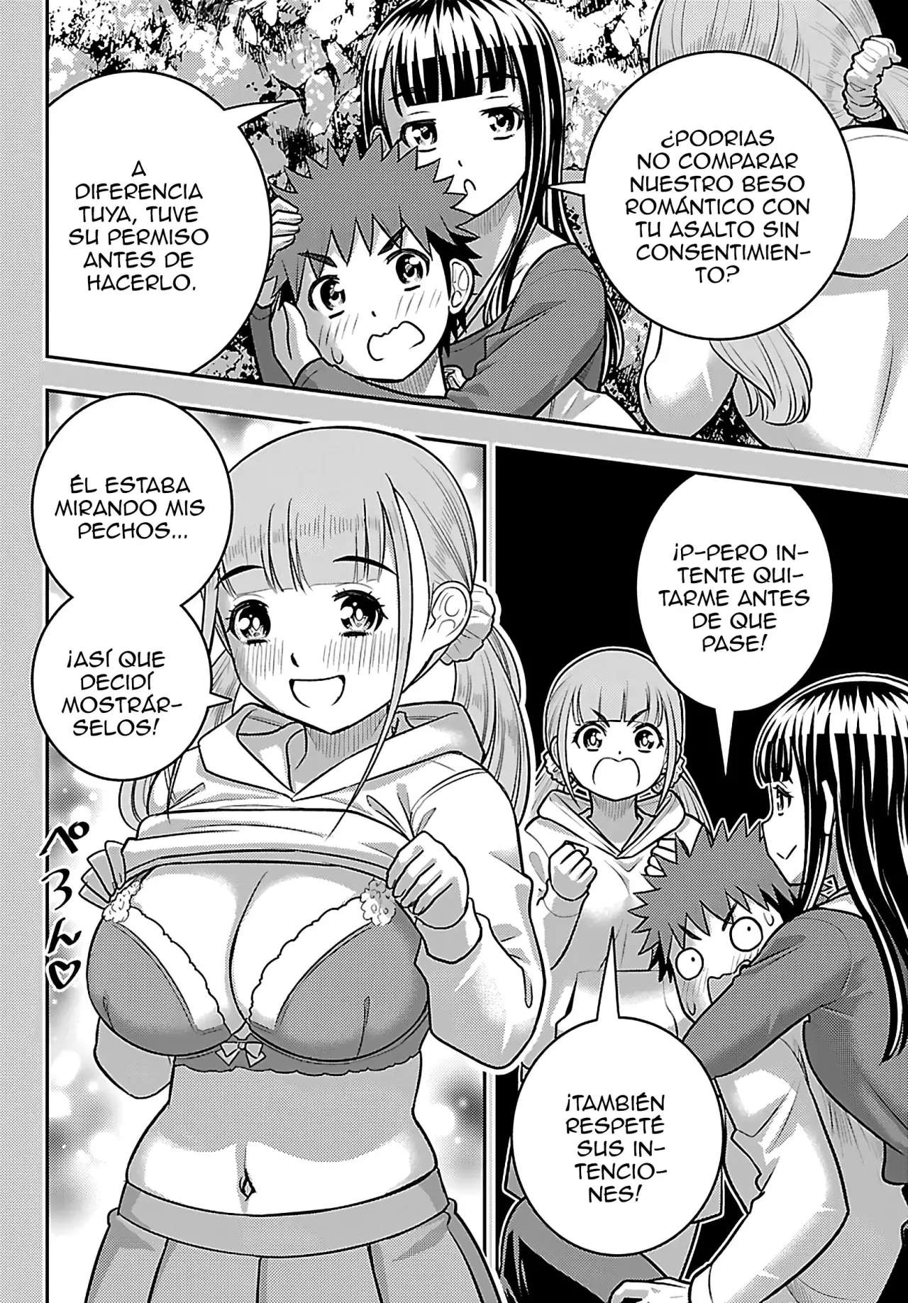 Yankee JK Kuzuhana-chan Capitulo 262 página 7