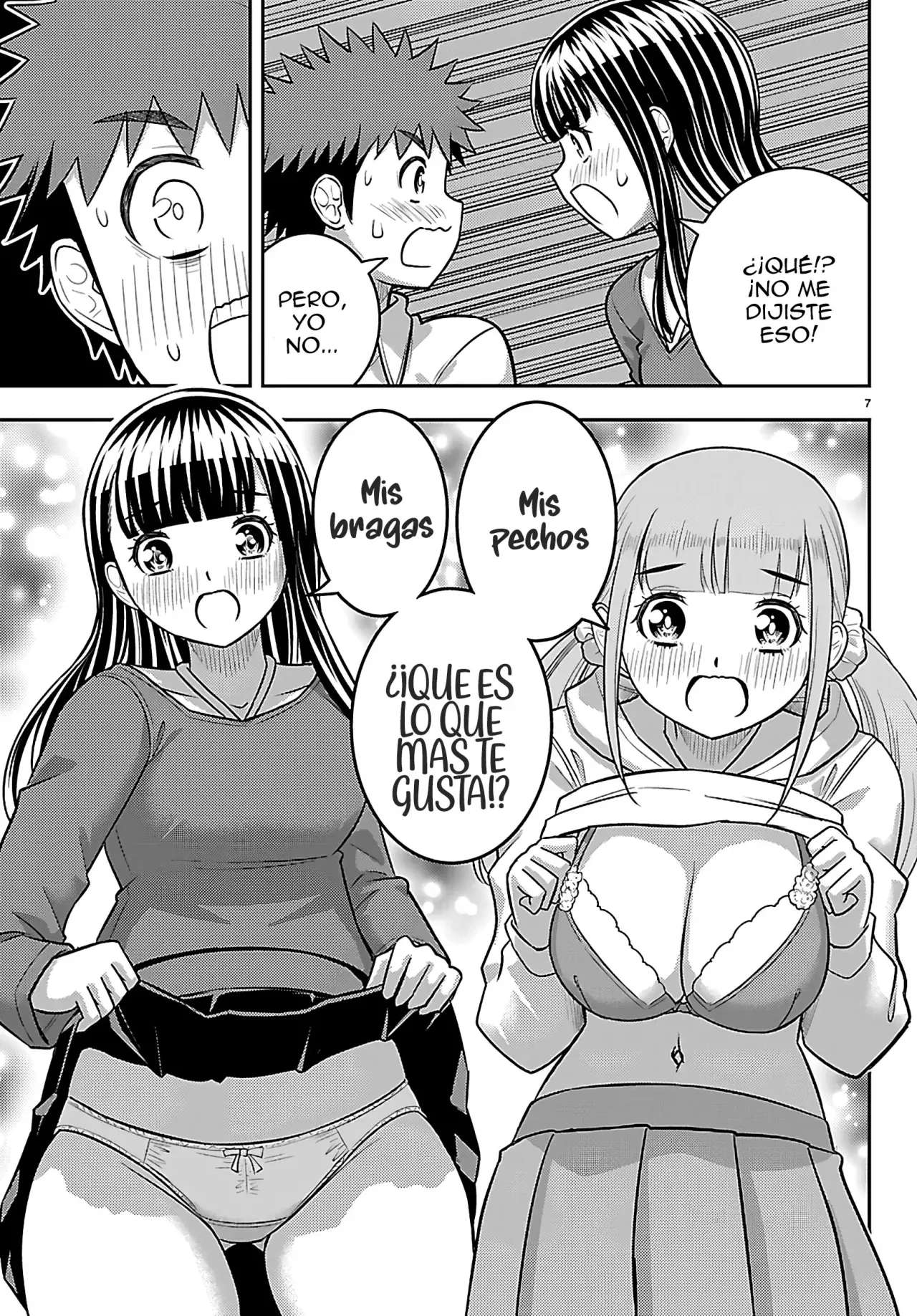 Yankee JK Kuzuhana-chan Capitulo 262 página 8