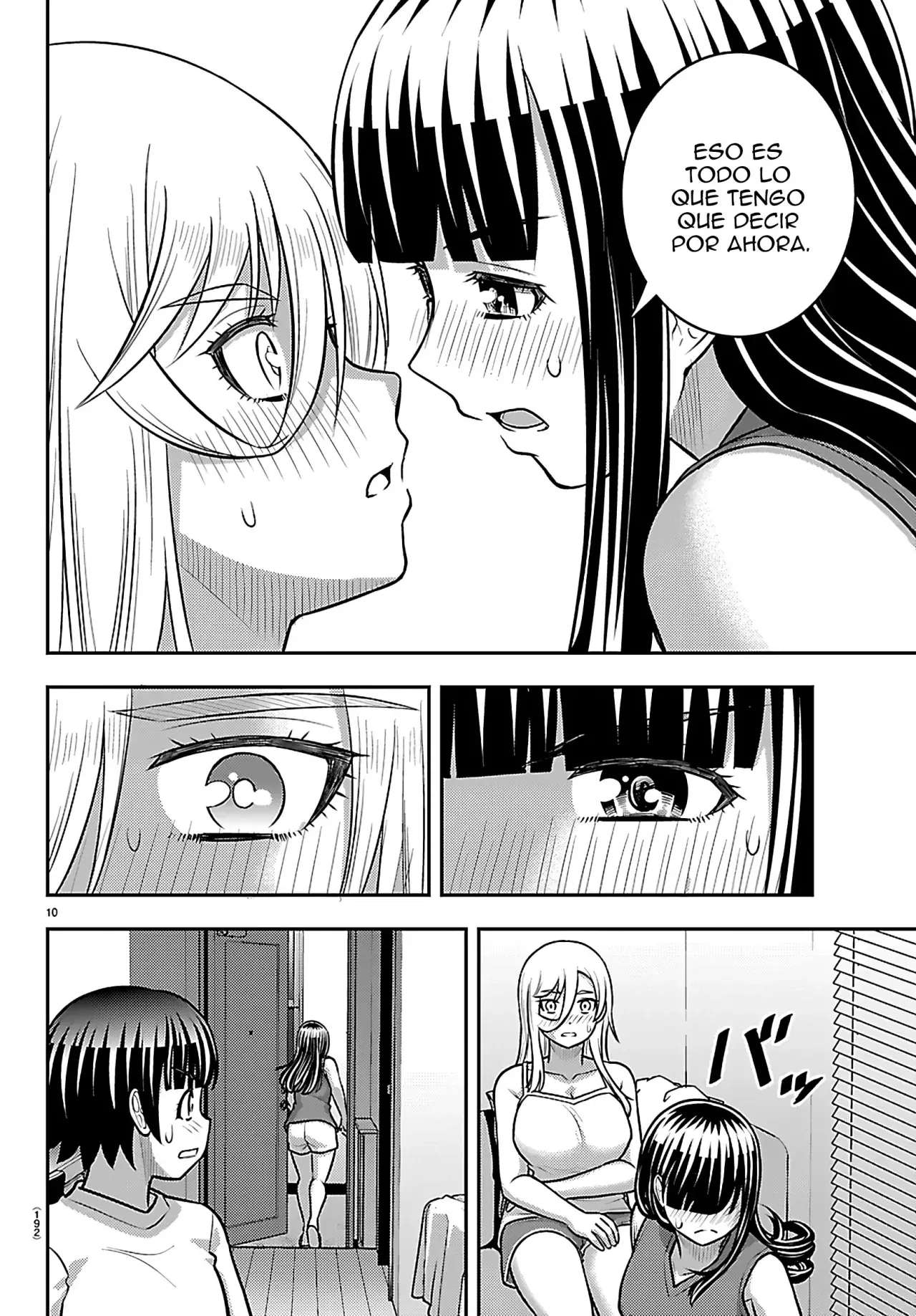 Yankee JK Kuzuhana-chan Capitulo 263 página 11
