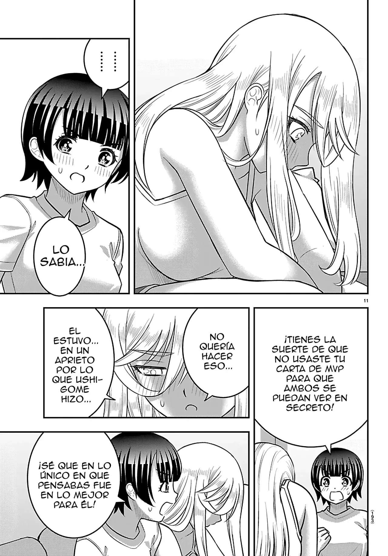 Yankee JK Kuzuhana-chan Capitulo 263 página 12