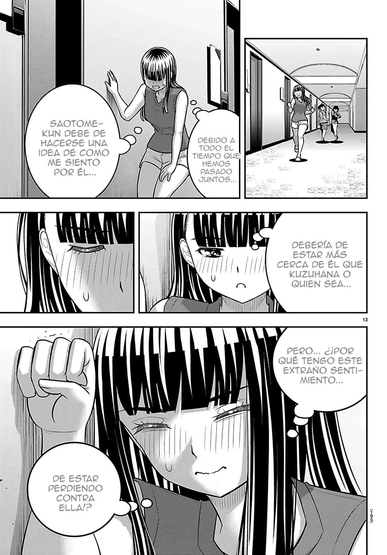 Yankee JK Kuzuhana-chan Capitulo 263 página 14