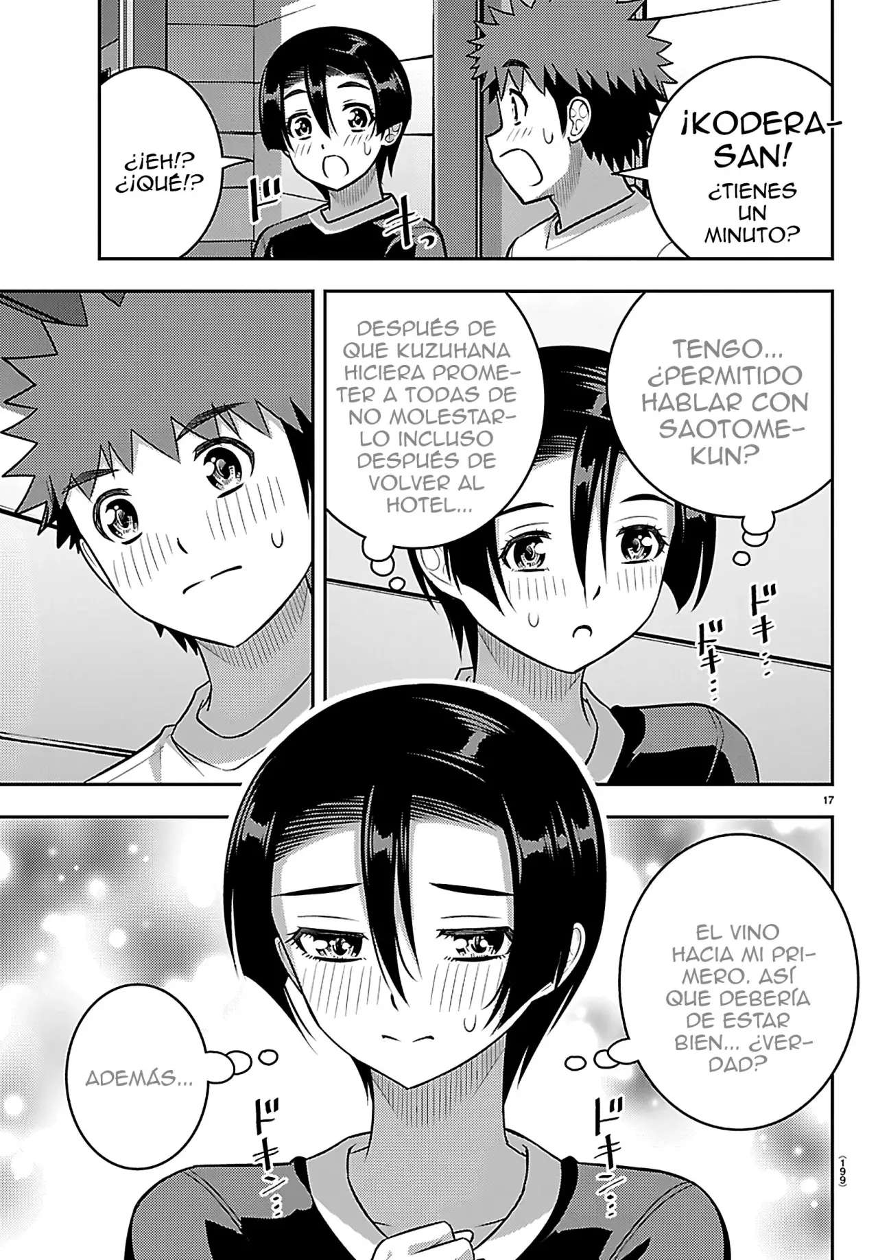 Yankee JK Kuzuhana-chan Capitulo 263 página 18
