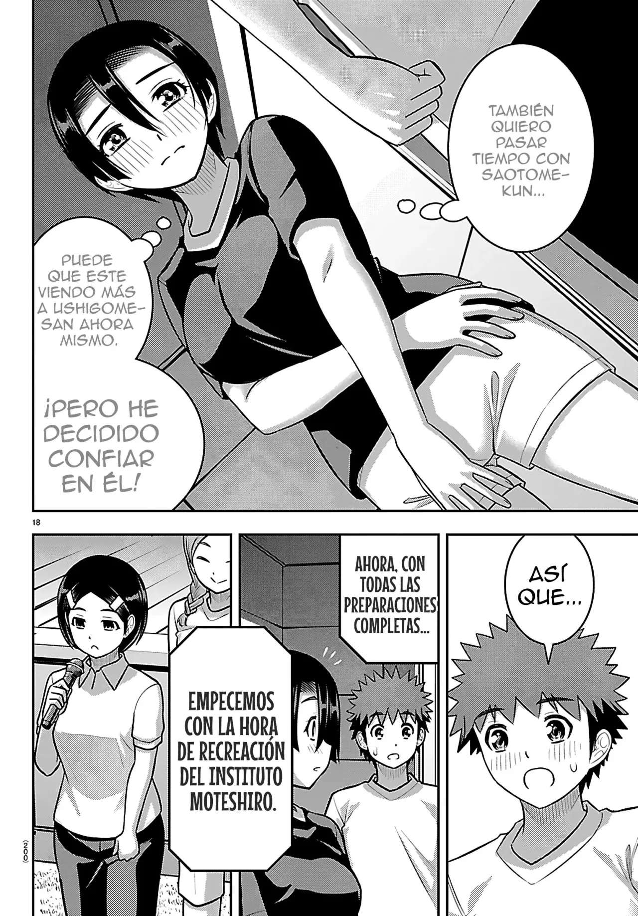 Yankee JK Kuzuhana-chan Capitulo 263 página 19