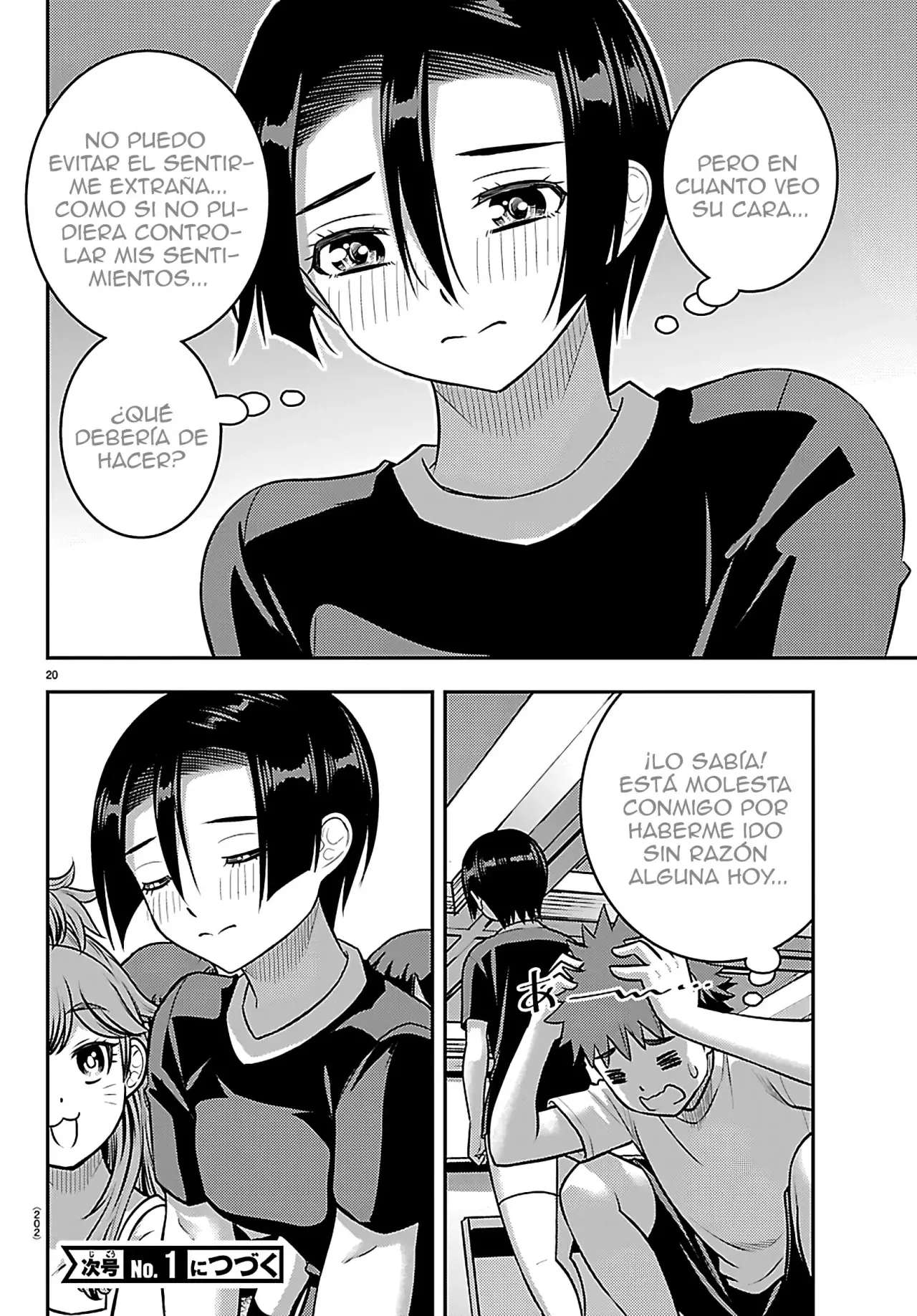 Yankee JK Kuzuhana-chan Capitulo 263 página 21