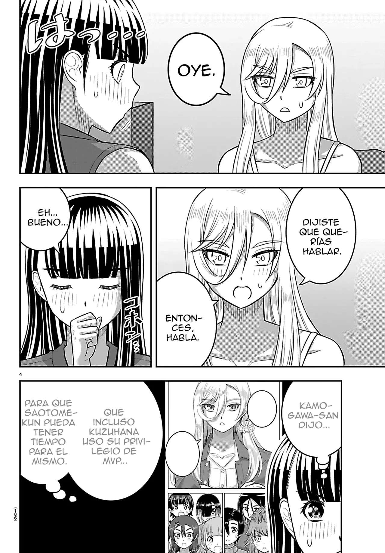 Yankee JK Kuzuhana-chan Capitulo 263 página 5