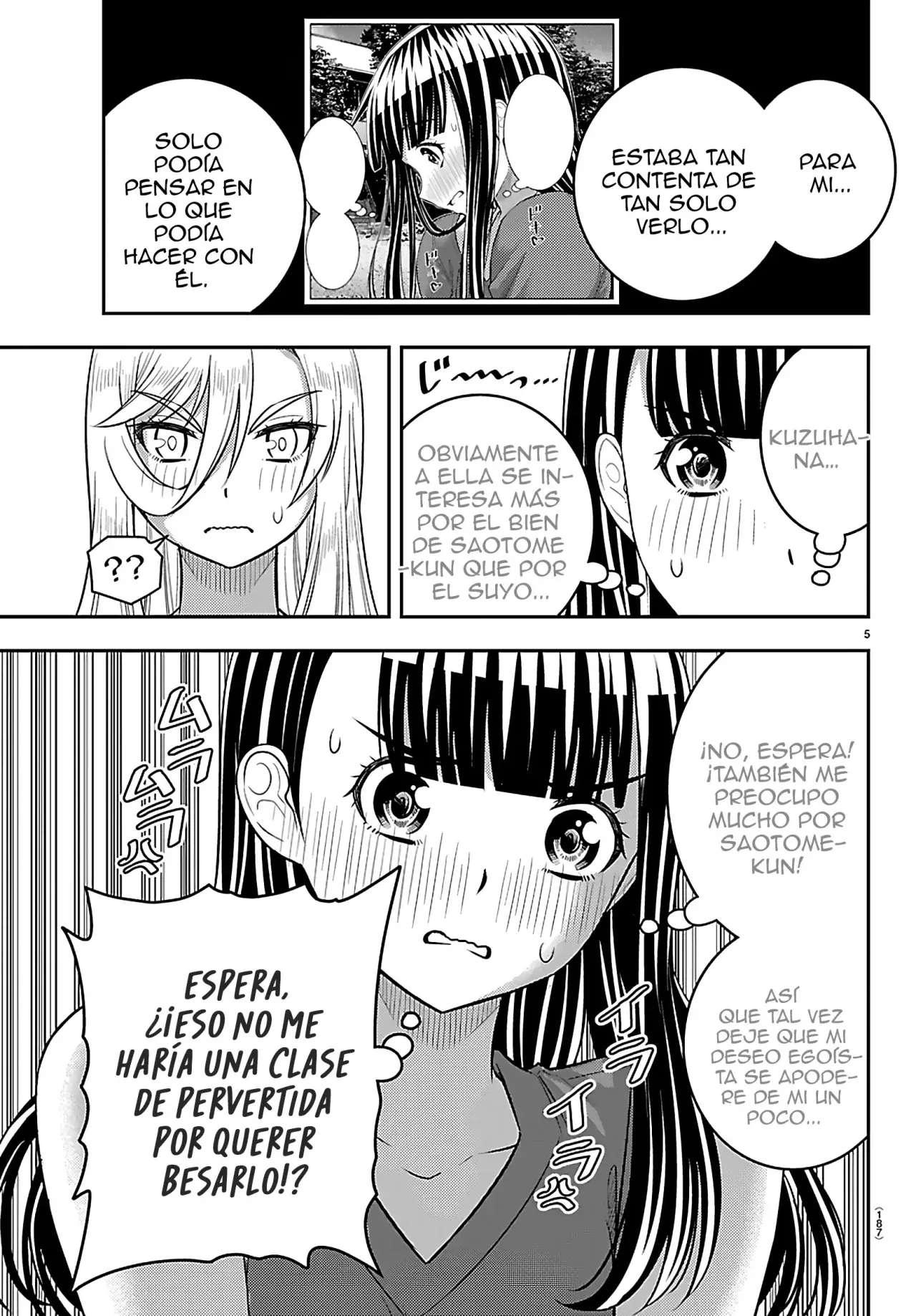 Yankee JK Kuzuhana-chan Capitulo 263 página 6