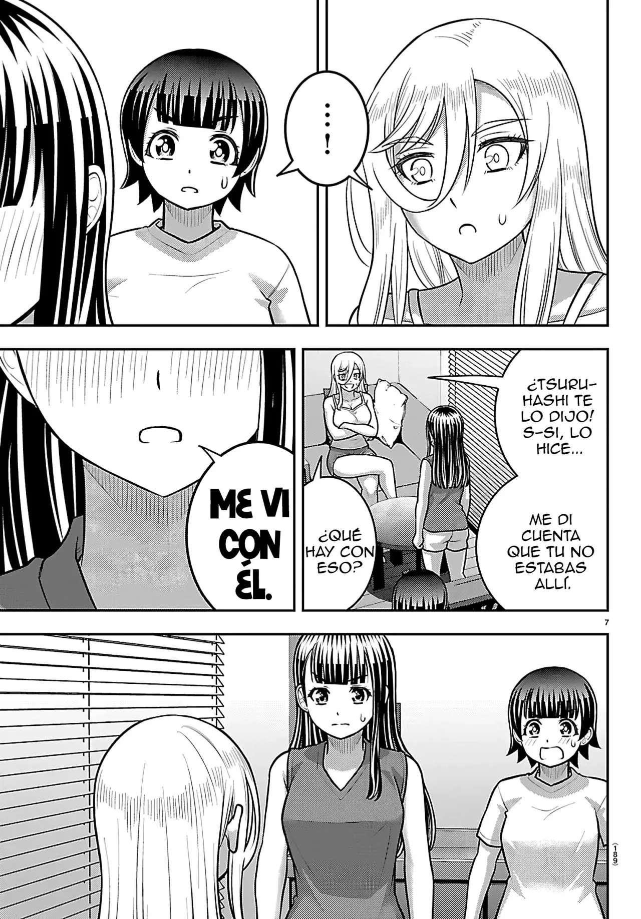 Yankee JK Kuzuhana-chan Capitulo 263 página 8