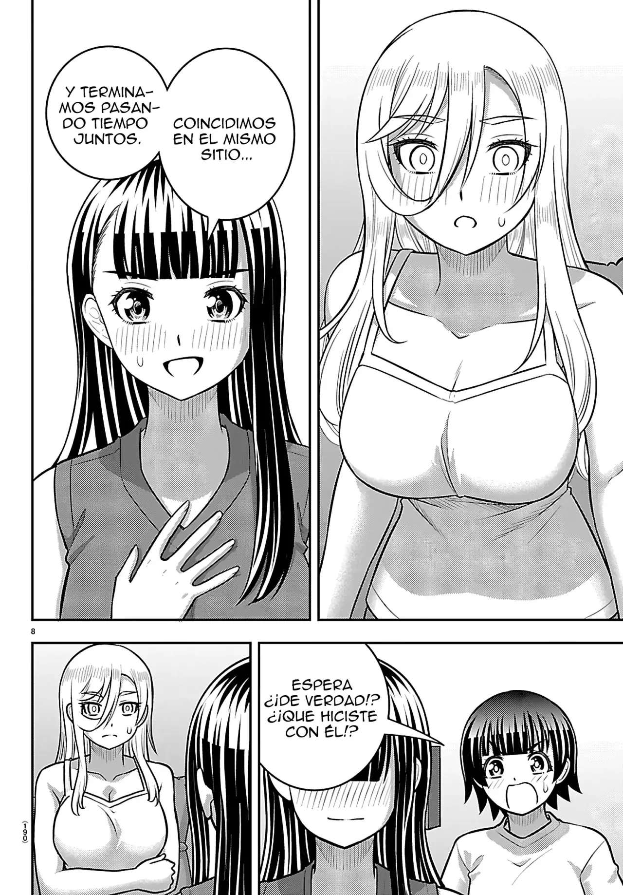 Yankee JK Kuzuhana-chan Capitulo 263 página 9
