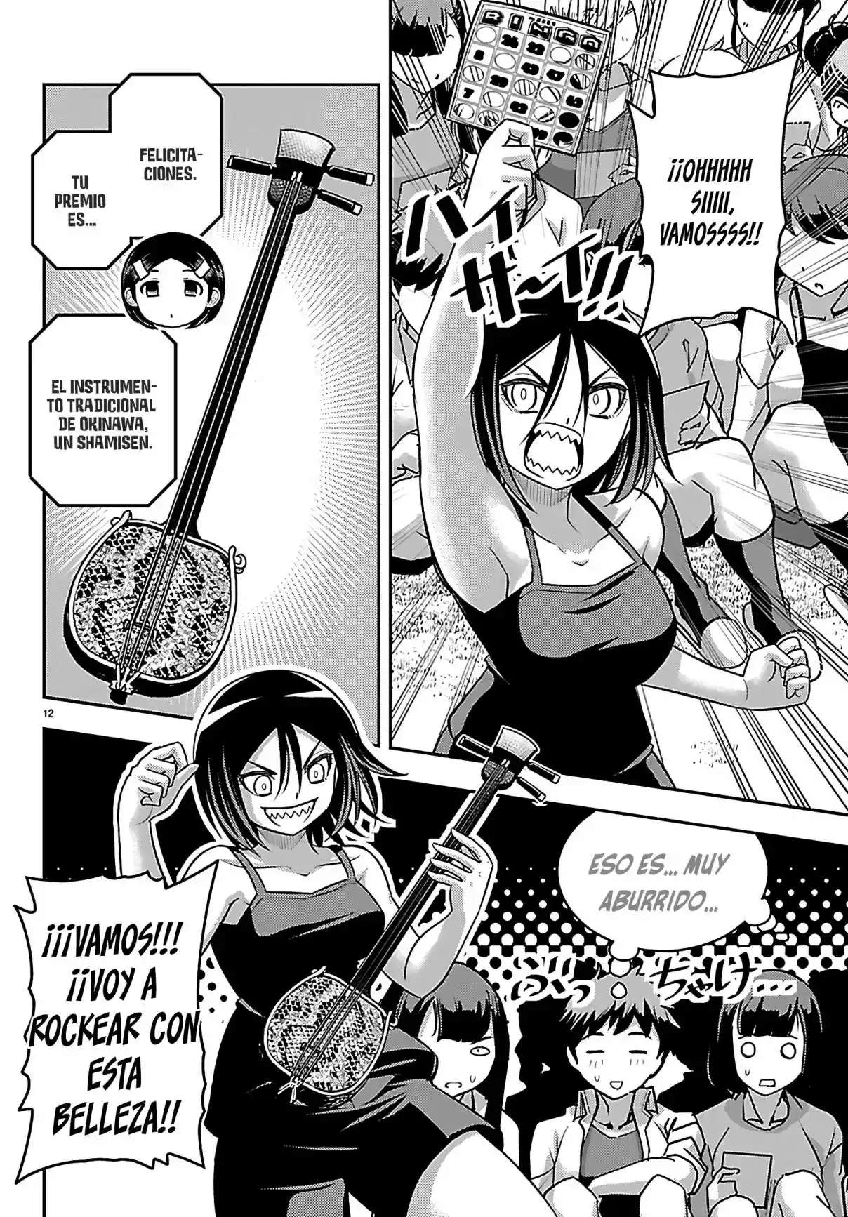Yankee JK Kuzuhana-chan Capitulo 264 página 12
