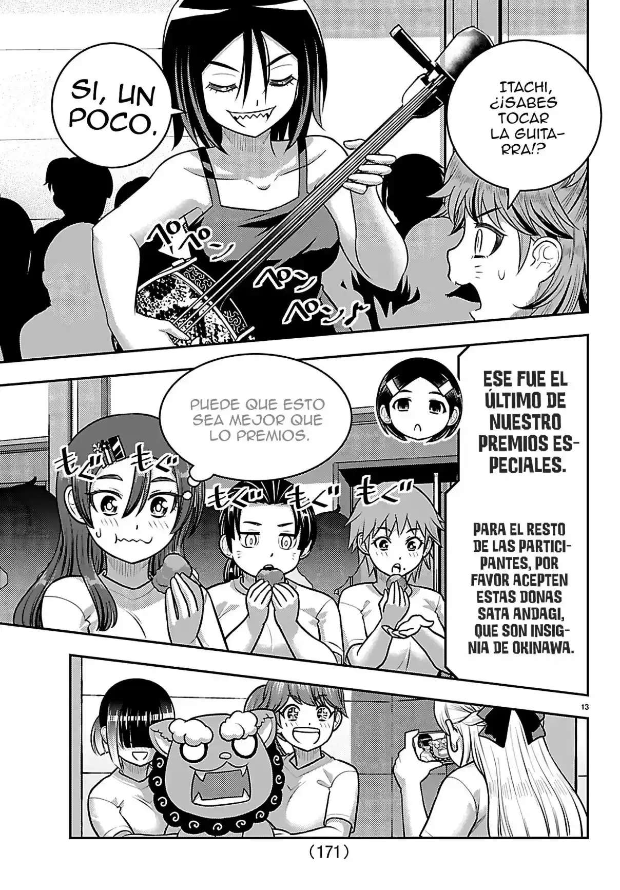 Yankee JK Kuzuhana-chan Capitulo 264 página 13