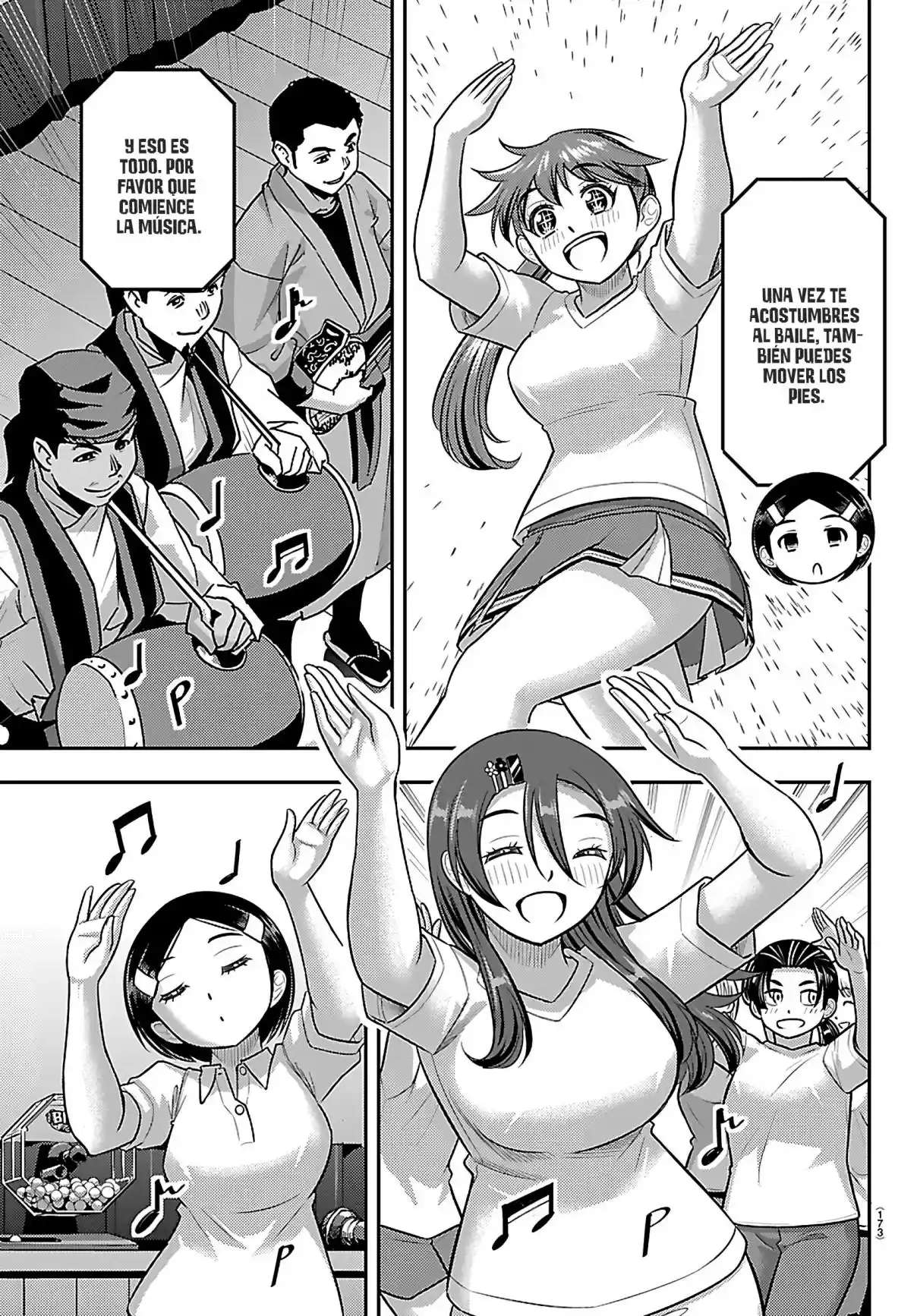 Yankee JK Kuzuhana-chan Capitulo 264 página 15