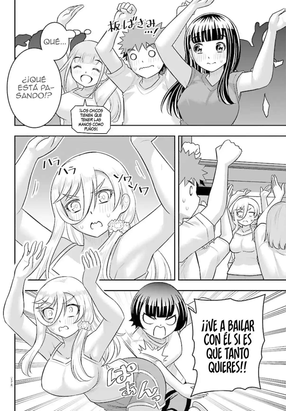 Yankee JK Kuzuhana-chan Capitulo 264 página 16