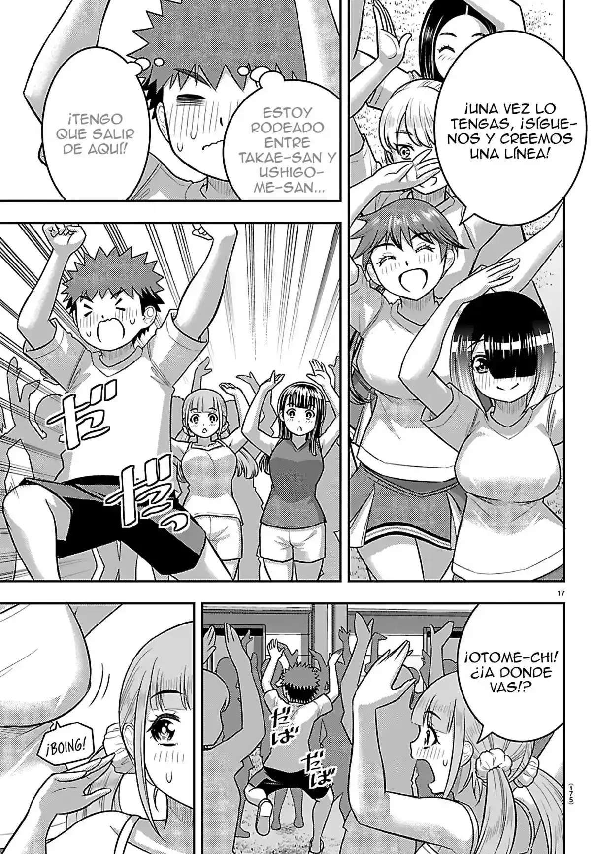 Yankee JK Kuzuhana-chan Capitulo 264 página 17