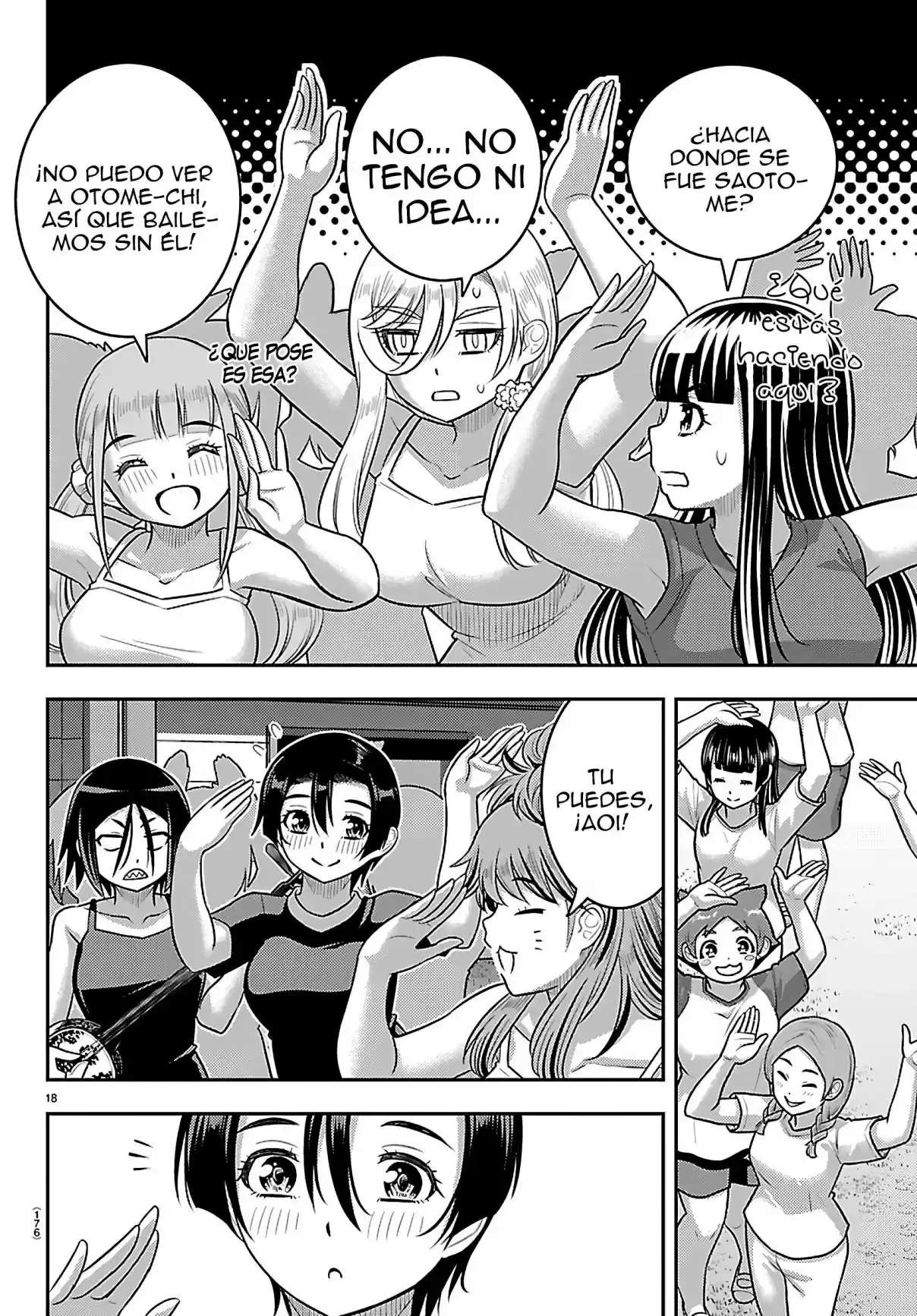 Yankee JK Kuzuhana-chan Capitulo 264 página 18