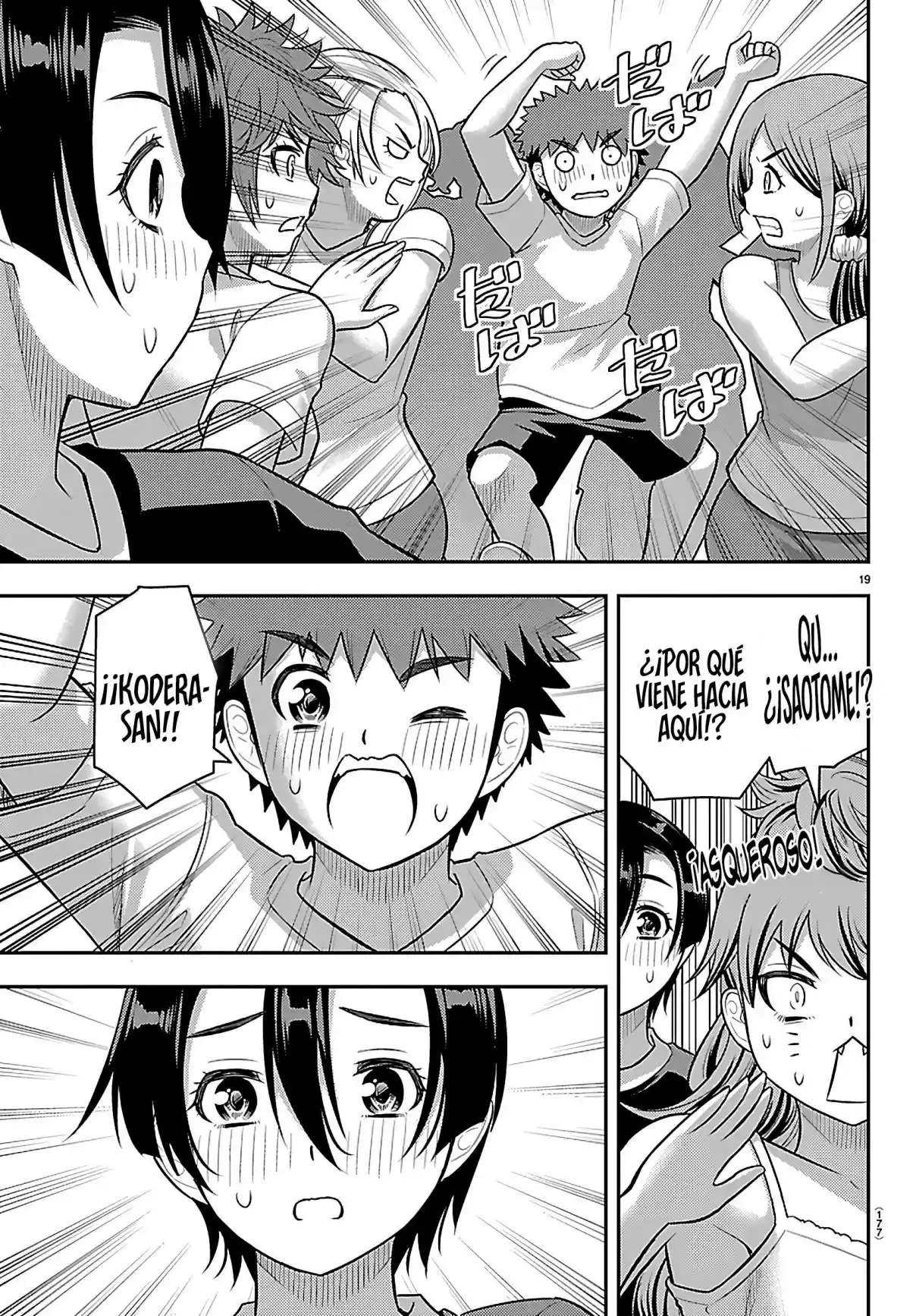 Yankee JK Kuzuhana-chan Capitulo 264 página 19