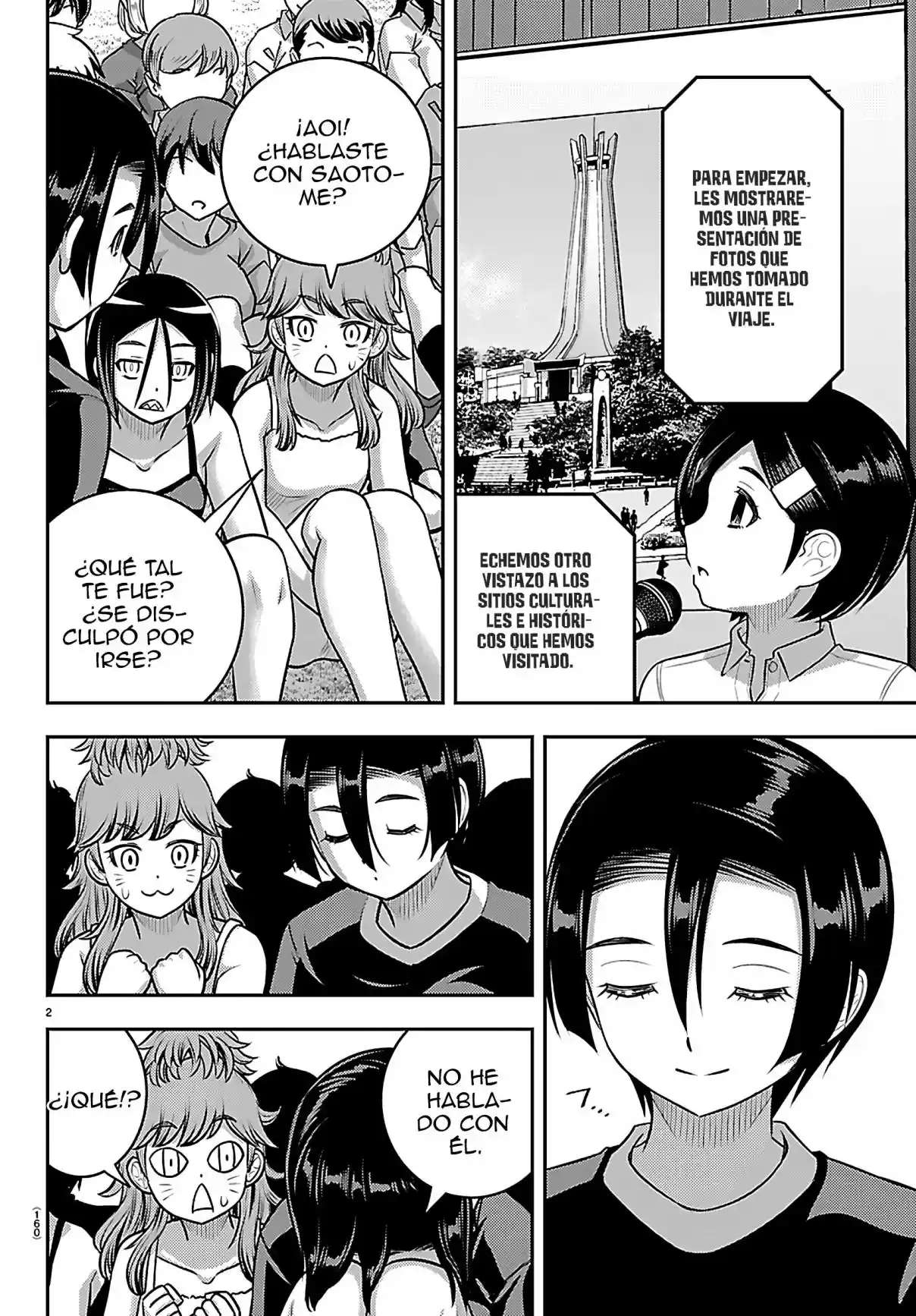 Yankee JK Kuzuhana-chan Capitulo 264 página 2