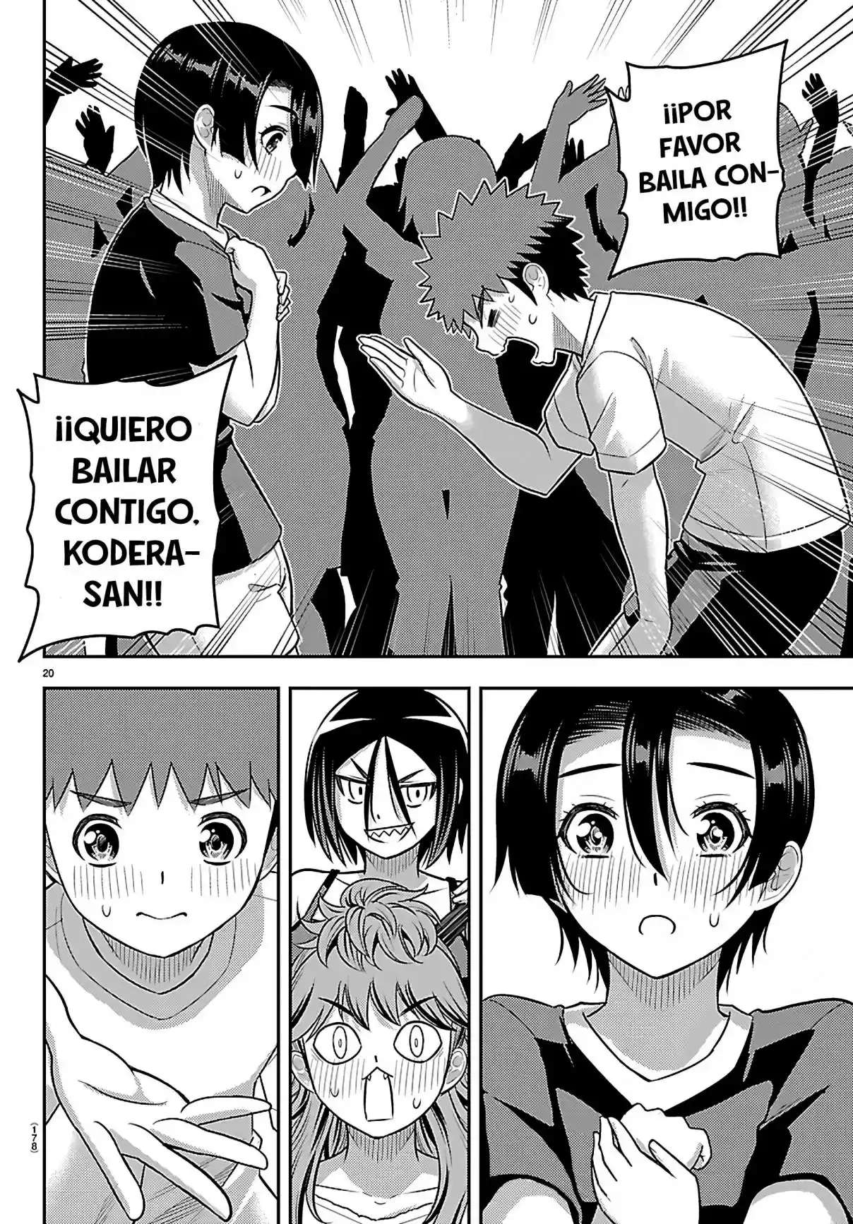 Yankee JK Kuzuhana-chan Capitulo 264 página 20