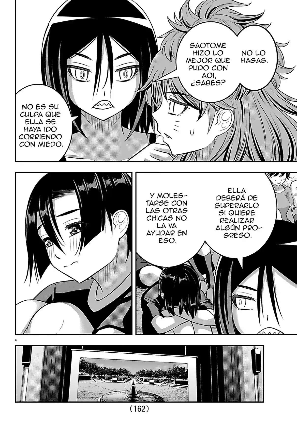 Yankee JK Kuzuhana-chan Capitulo 264 página 4