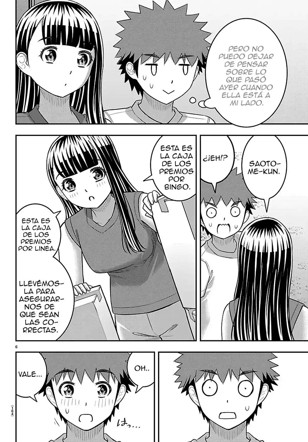 Yankee JK Kuzuhana-chan Capitulo 264 página 6