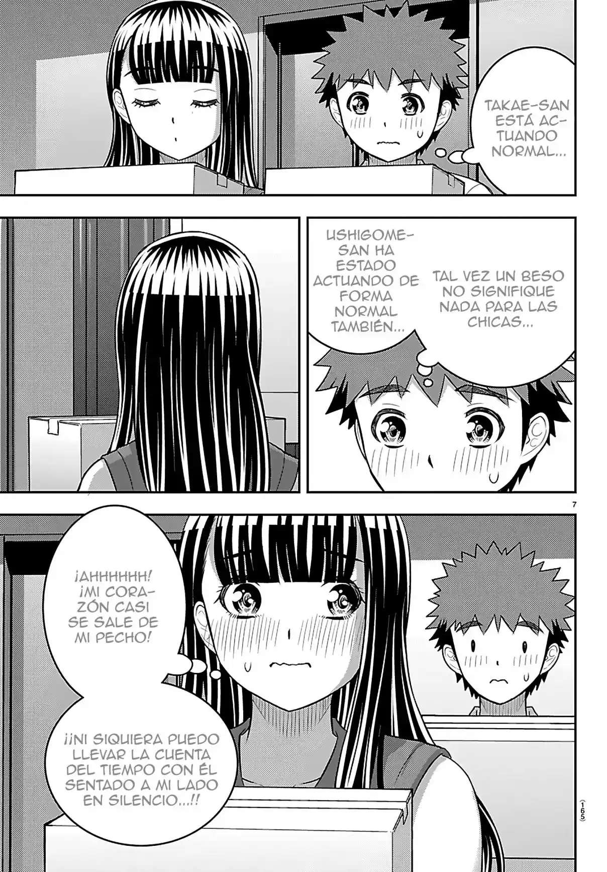 Yankee JK Kuzuhana-chan Capitulo 264 página 7