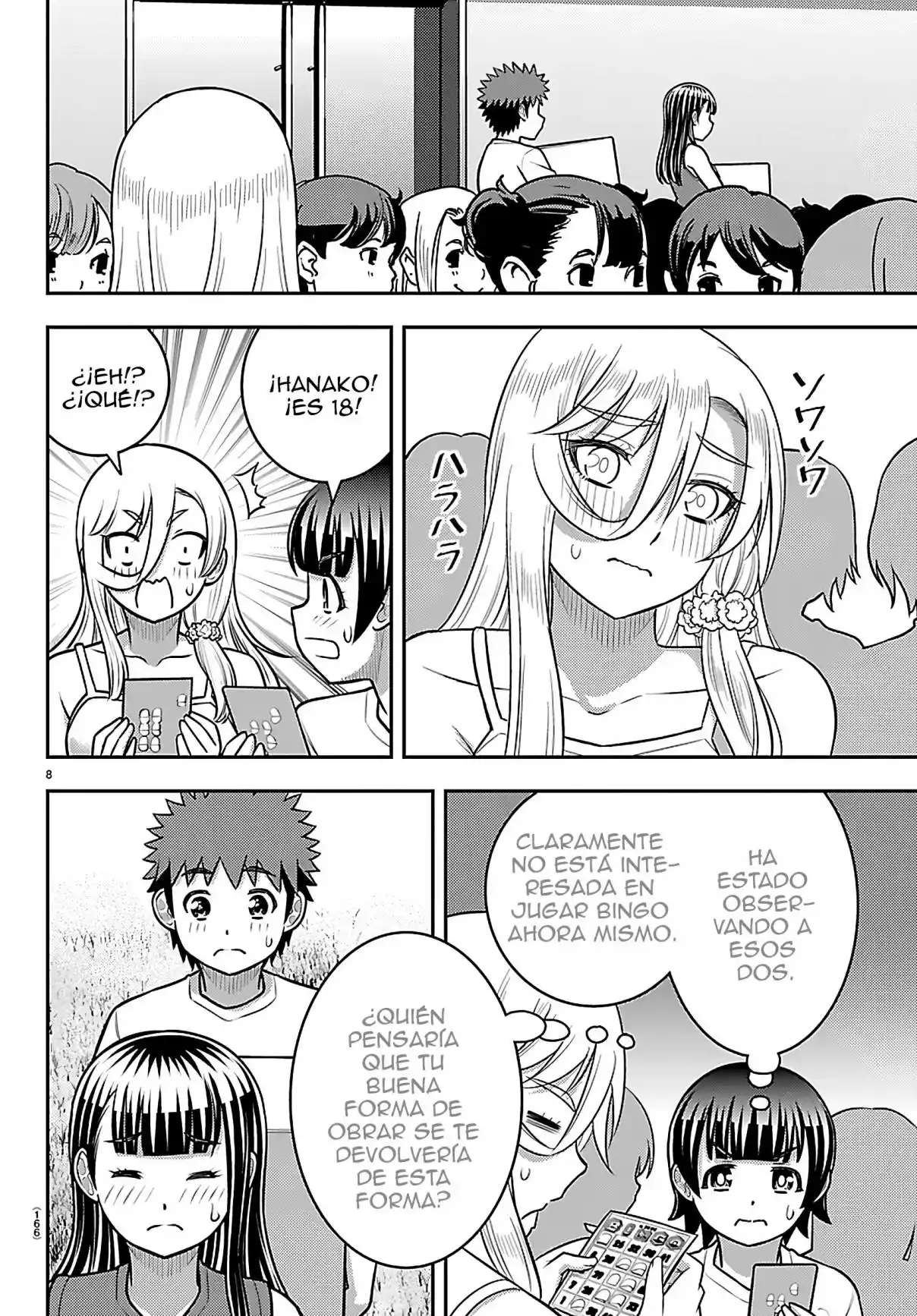 Yankee JK Kuzuhana-chan Capitulo 264 página 8