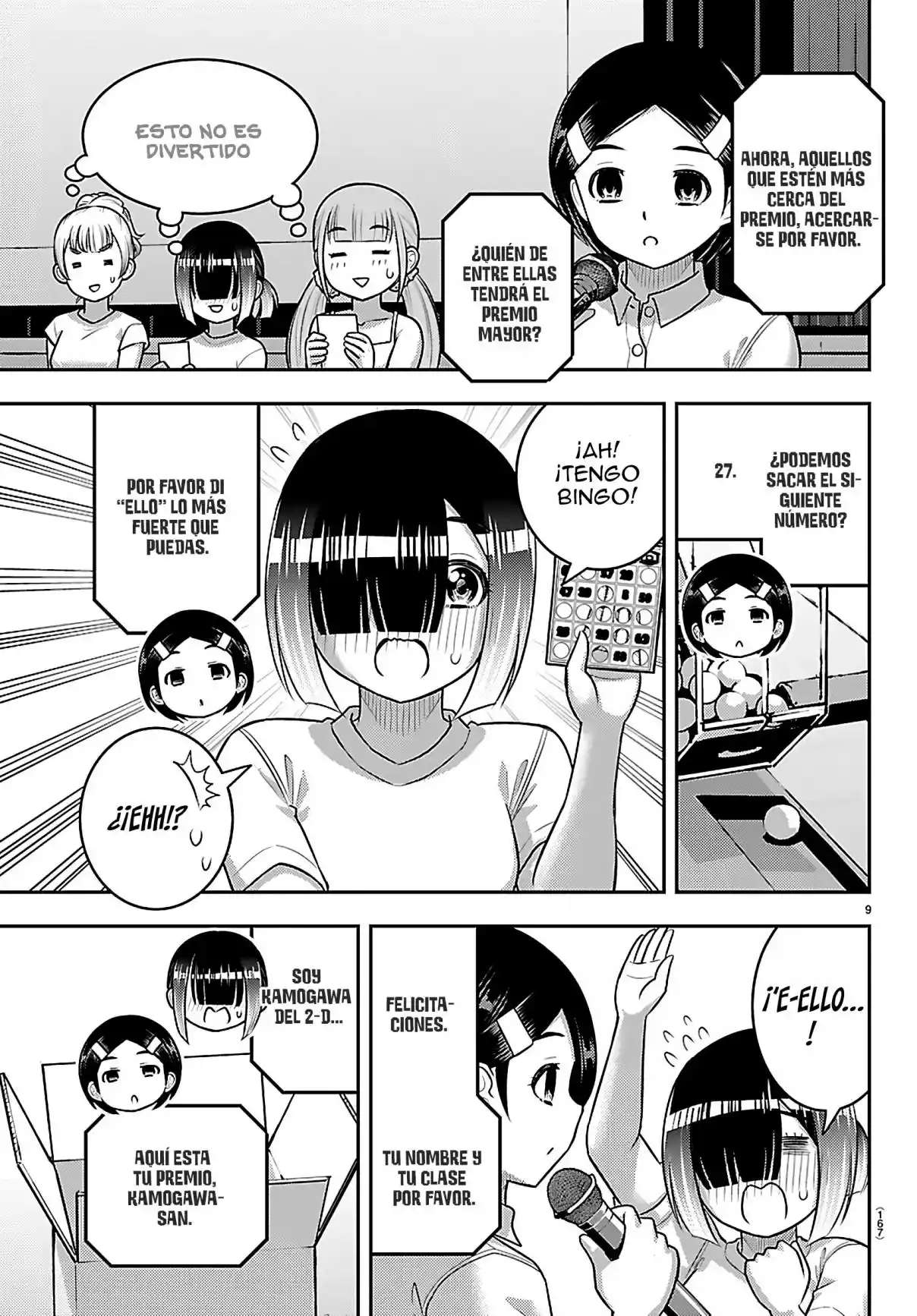 Yankee JK Kuzuhana-chan Capitulo 264 página 9