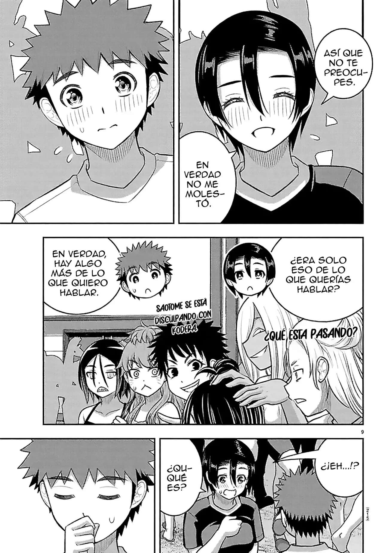 Yankee JK Kuzuhana-chan Capitulo 265 página 10