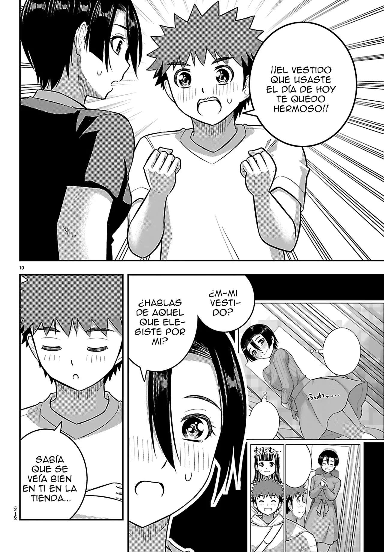 Yankee JK Kuzuhana-chan Capitulo 265 página 11
