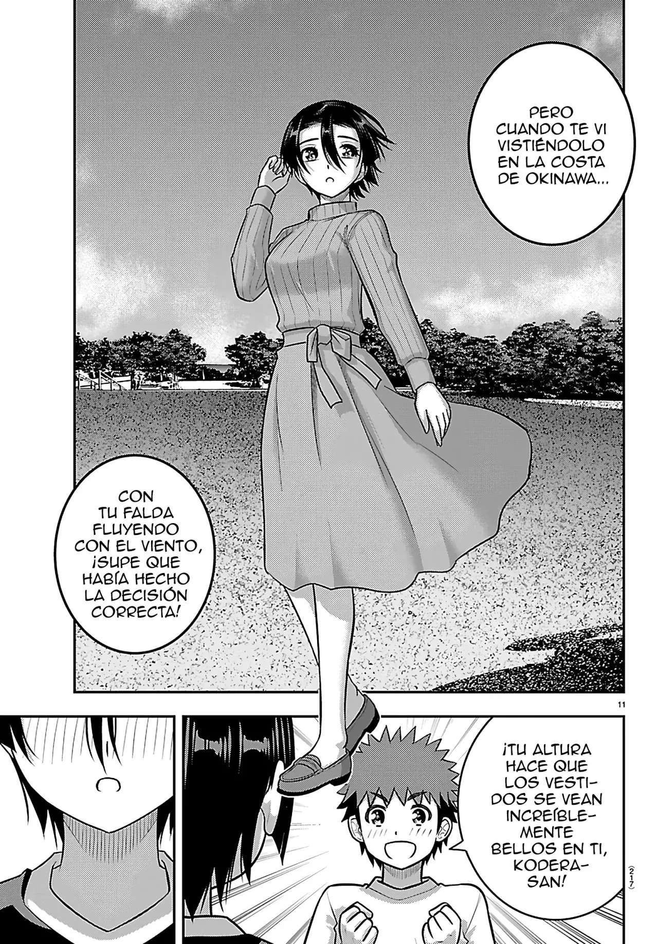 Yankee JK Kuzuhana-chan Capitulo 265 página 12