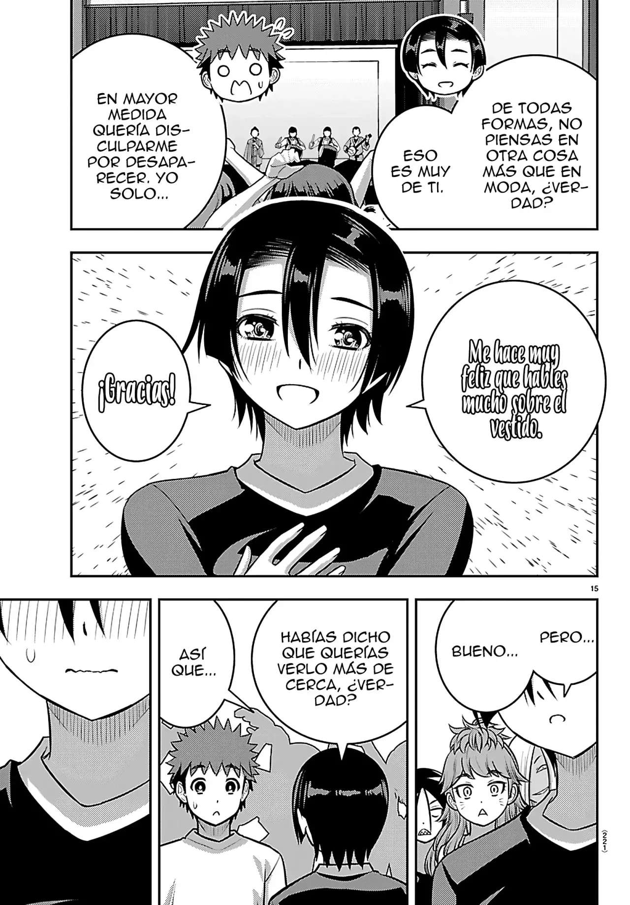 Yankee JK Kuzuhana-chan Capitulo 265 página 16