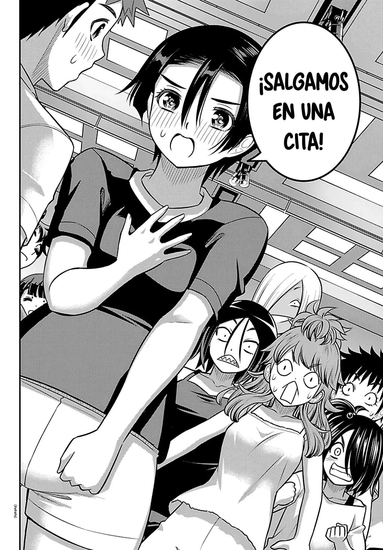 Yankee JK Kuzuhana-chan Capitulo 265 página 17