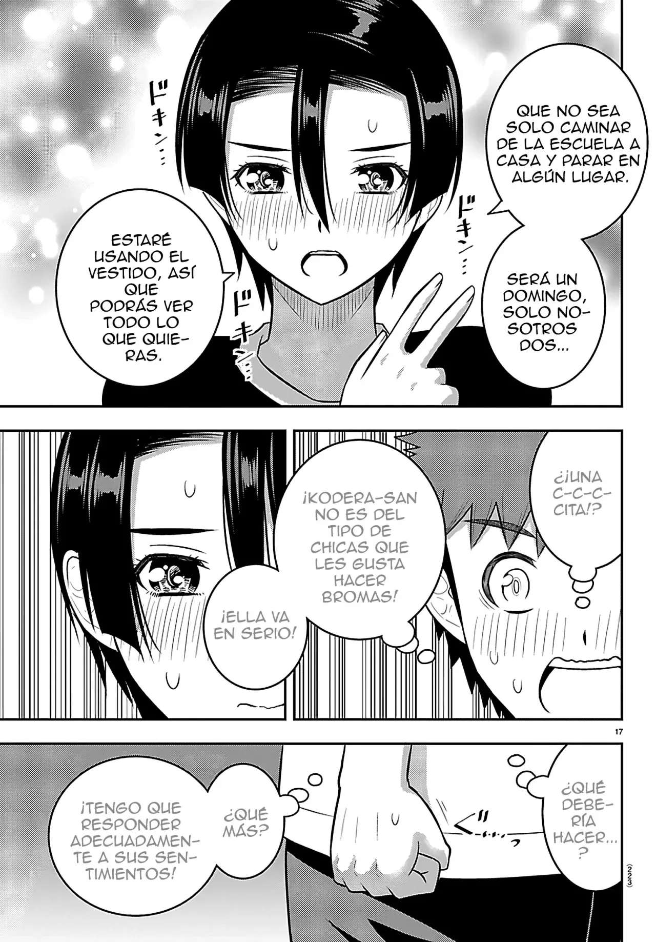 Yankee JK Kuzuhana-chan Capitulo 265 página 18