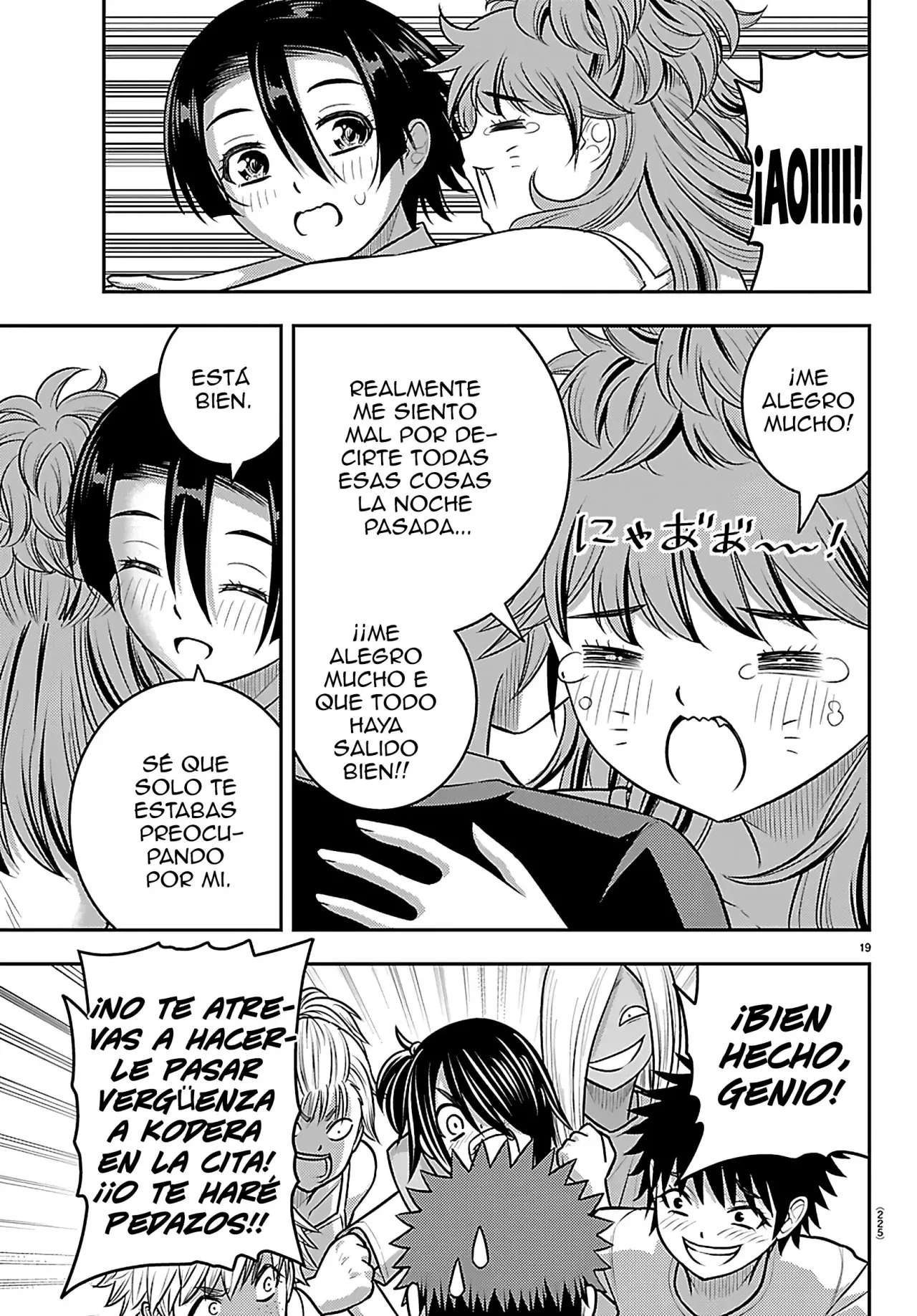 Yankee JK Kuzuhana-chan Capitulo 265 página 20