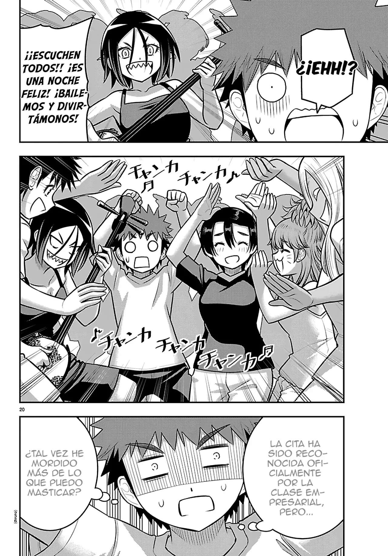 Yankee JK Kuzuhana-chan Capitulo 265 página 21