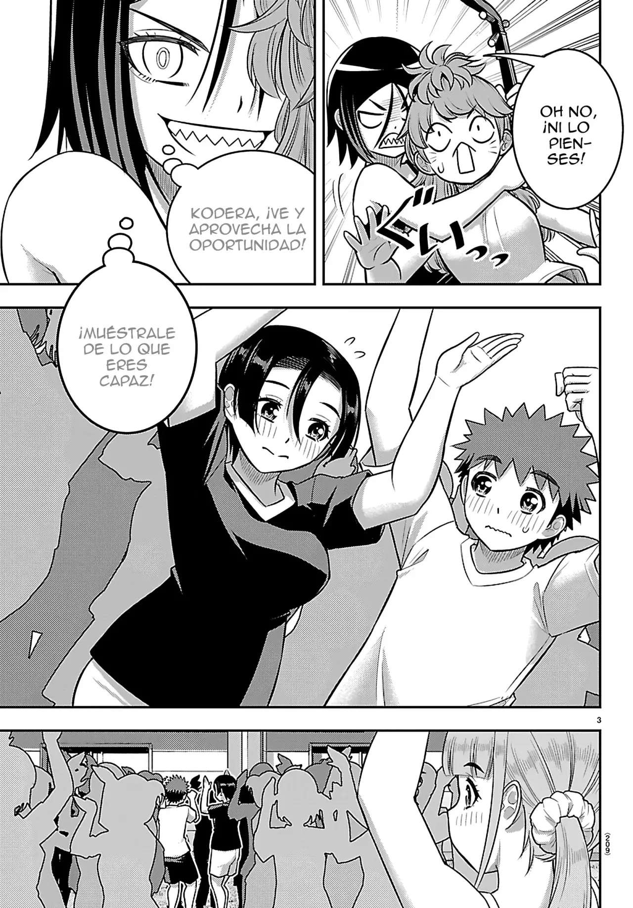 Yankee JK Kuzuhana-chan Capitulo 265 página 4
