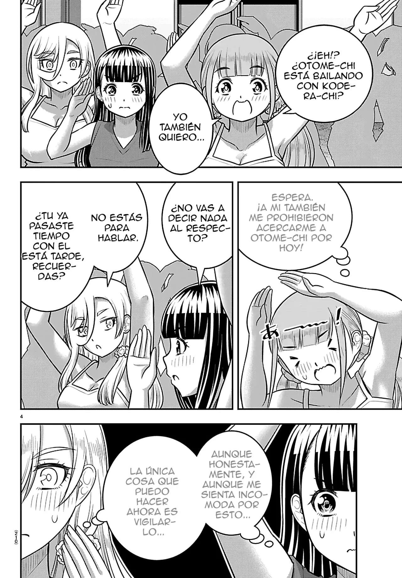 Yankee JK Kuzuhana-chan Capitulo 265 página 5