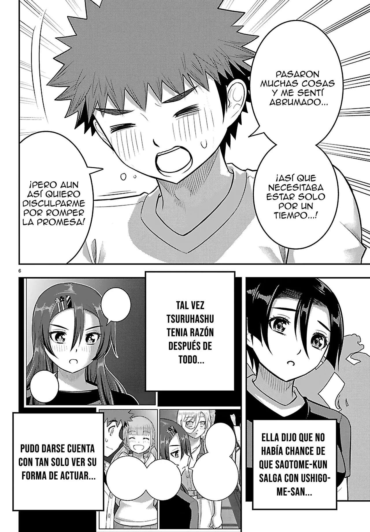 Yankee JK Kuzuhana-chan Capitulo 265 página 7