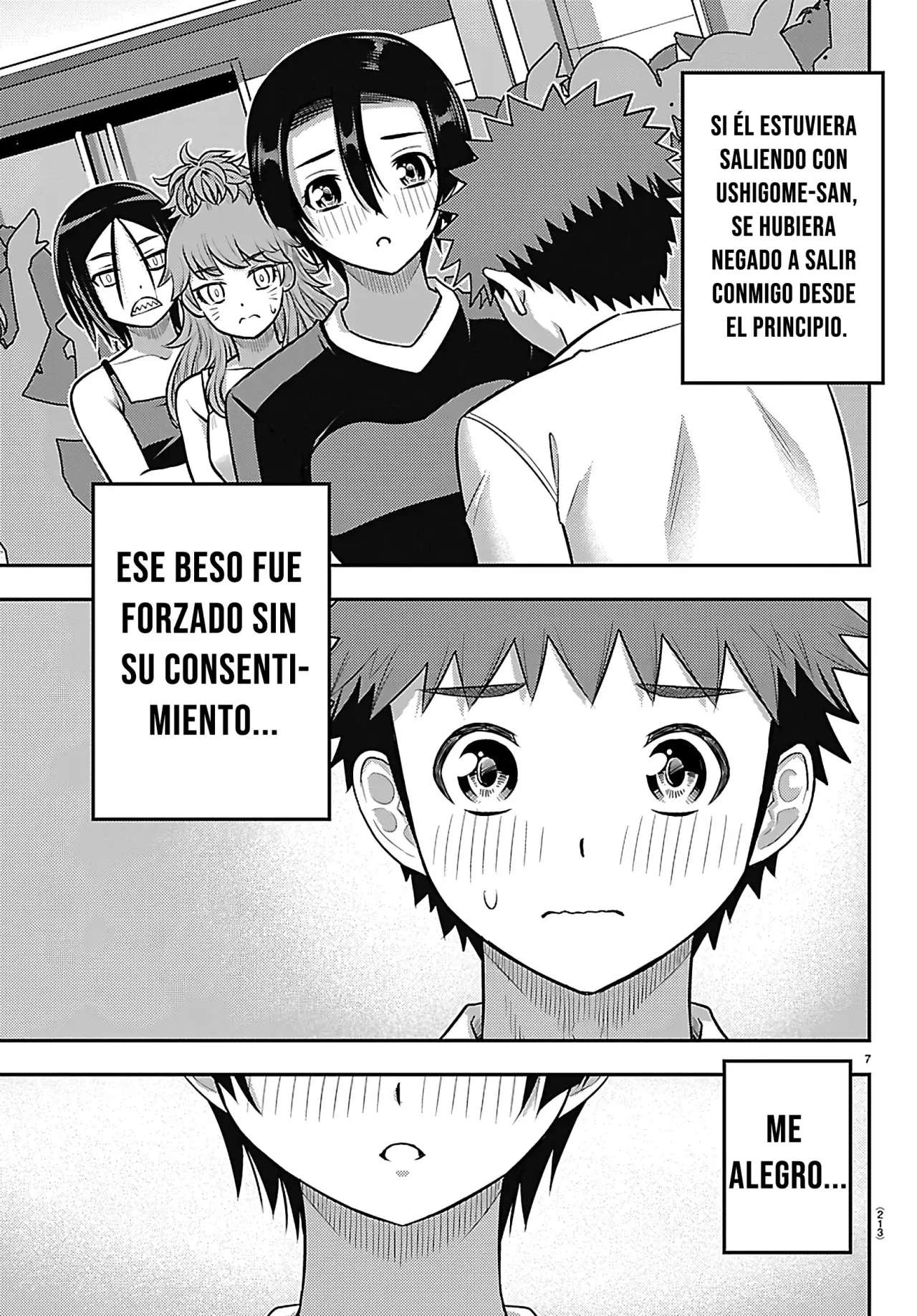 Yankee JK Kuzuhana-chan Capitulo 265 página 8