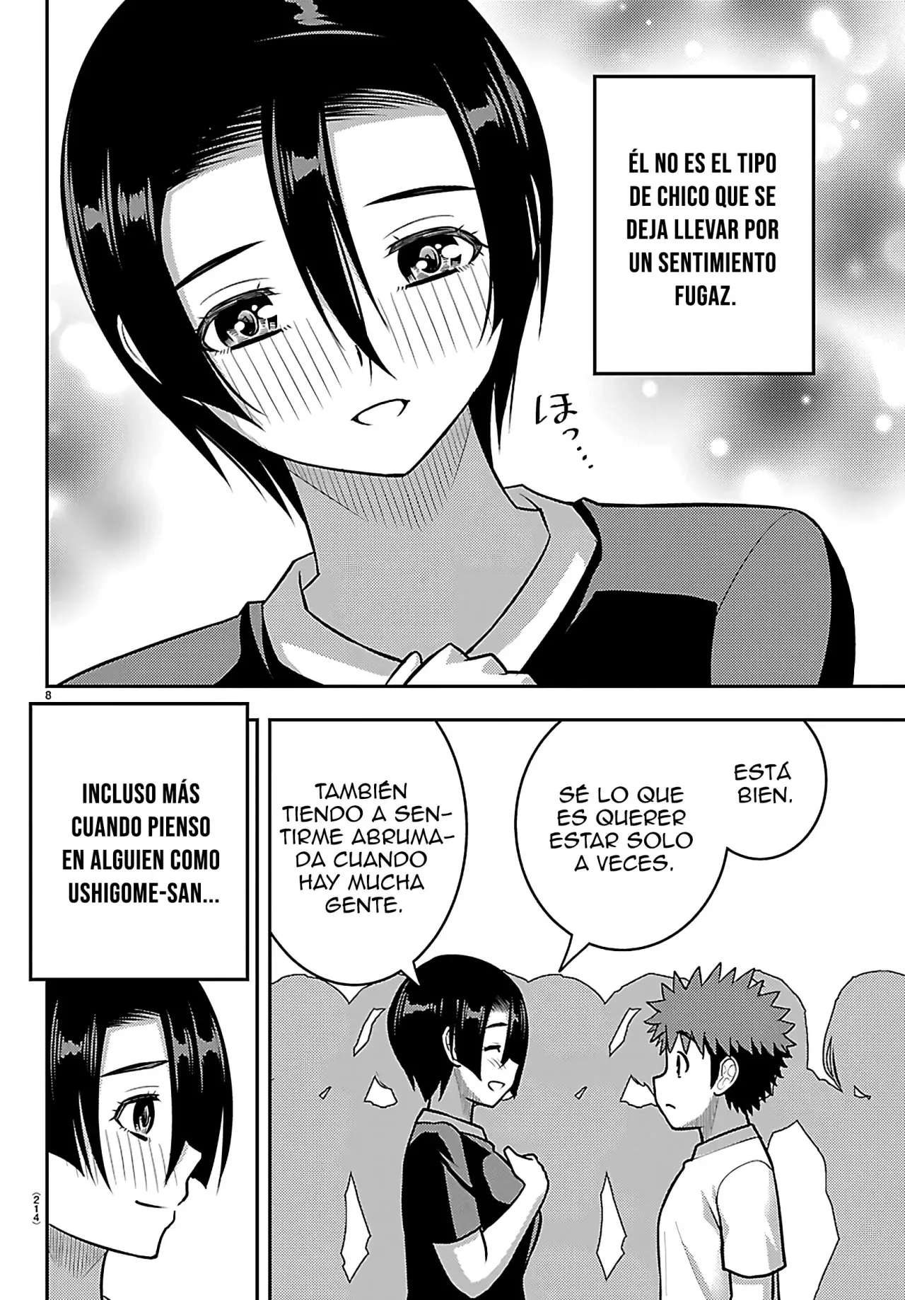 Yankee JK Kuzuhana-chan Capitulo 265 página 9