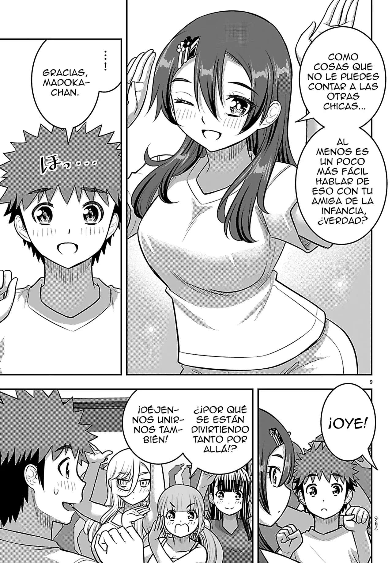 Yankee JK Kuzuhana-chan Capitulo 266 página 10