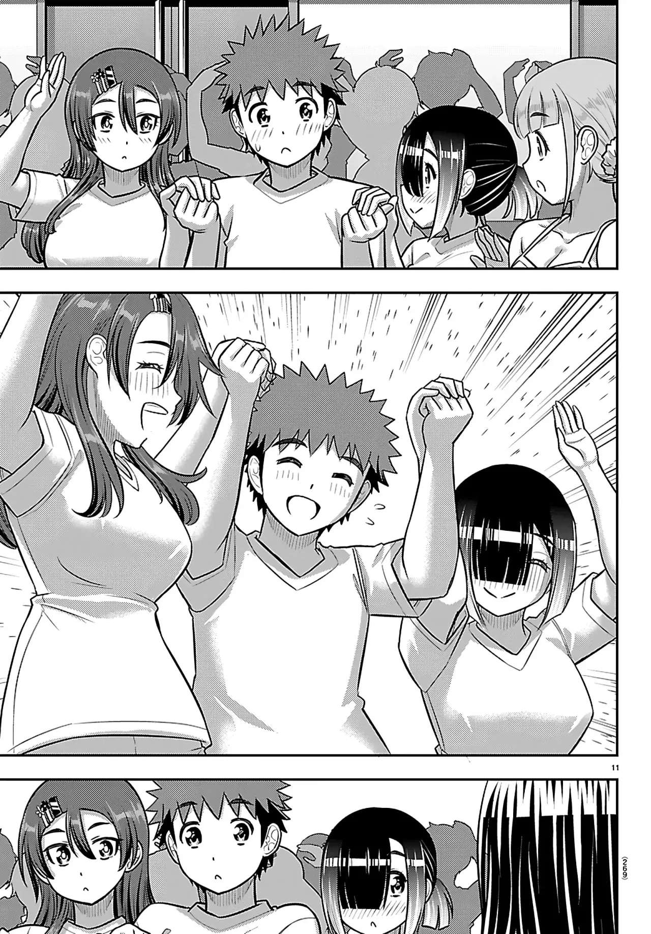 Yankee JK Kuzuhana-chan Capitulo 266 página 12