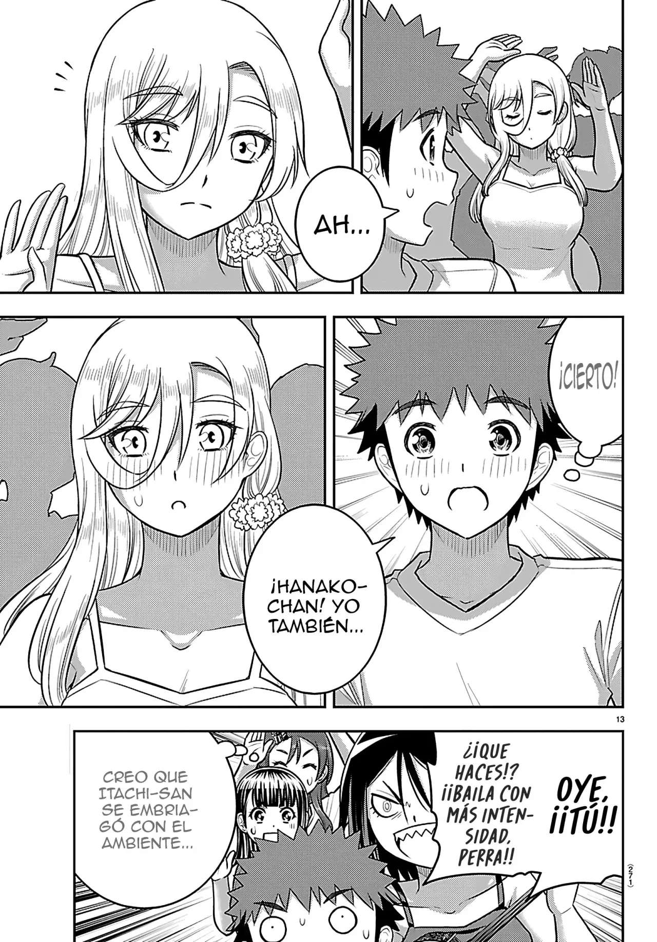 Yankee JK Kuzuhana-chan Capitulo 266 página 14